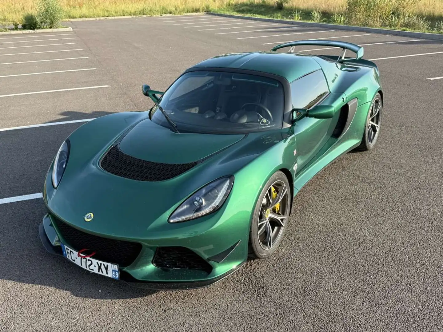 Lotus Exige 350s Exige Coupe 3.5 Sport Vert - 1