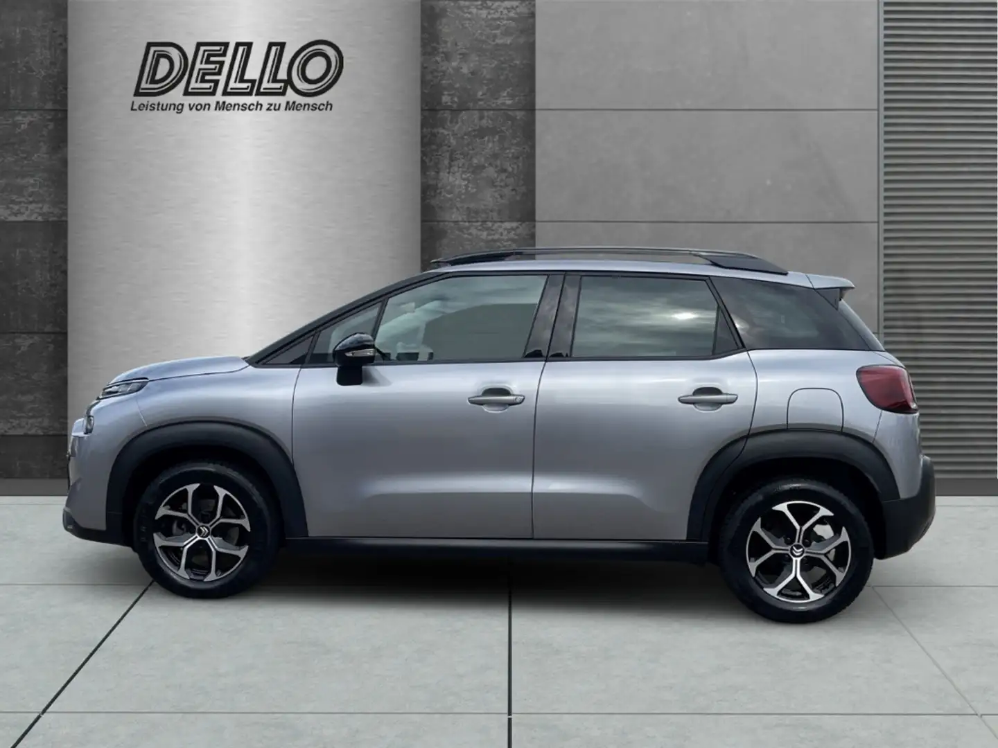 Citroen C3 Aircross Plus PureTech 110 ,Apple CarPlay, Android,  Klimaa Grau - 2