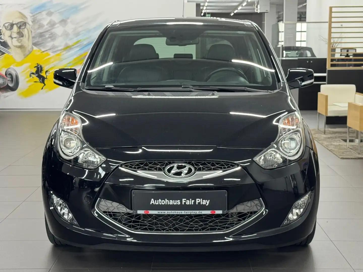 Hyundai iX20 Style Aut. LEDER/PDC/SHZ/TOP! Schwarz - 2