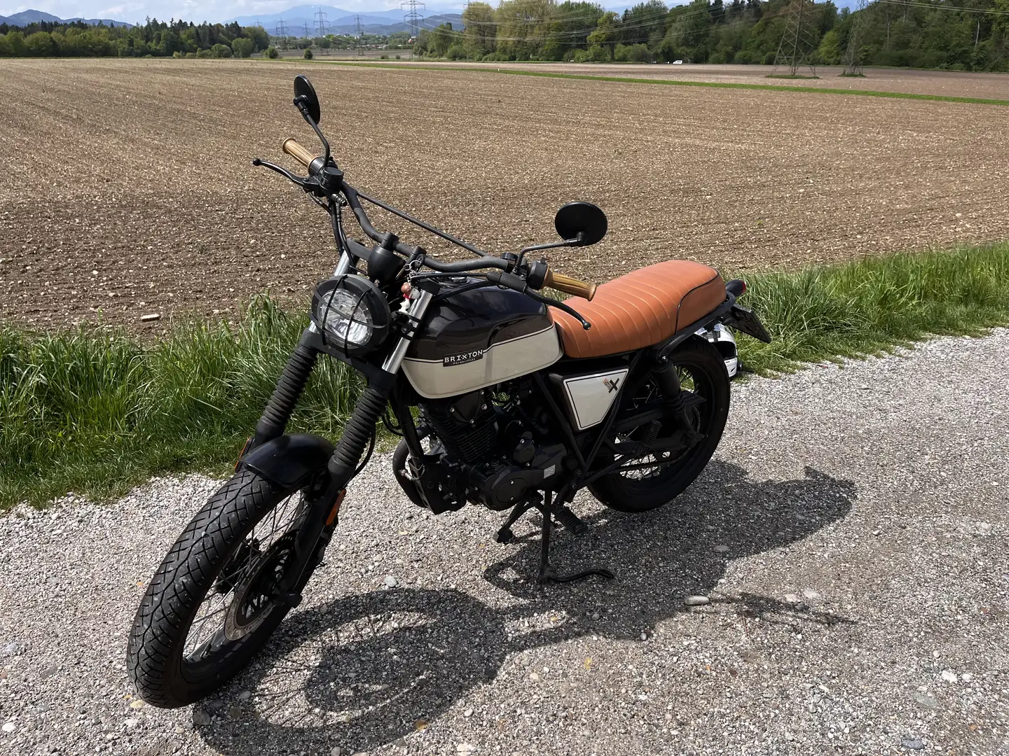 Brixton BX 125 limited Edition sondermodell - 2