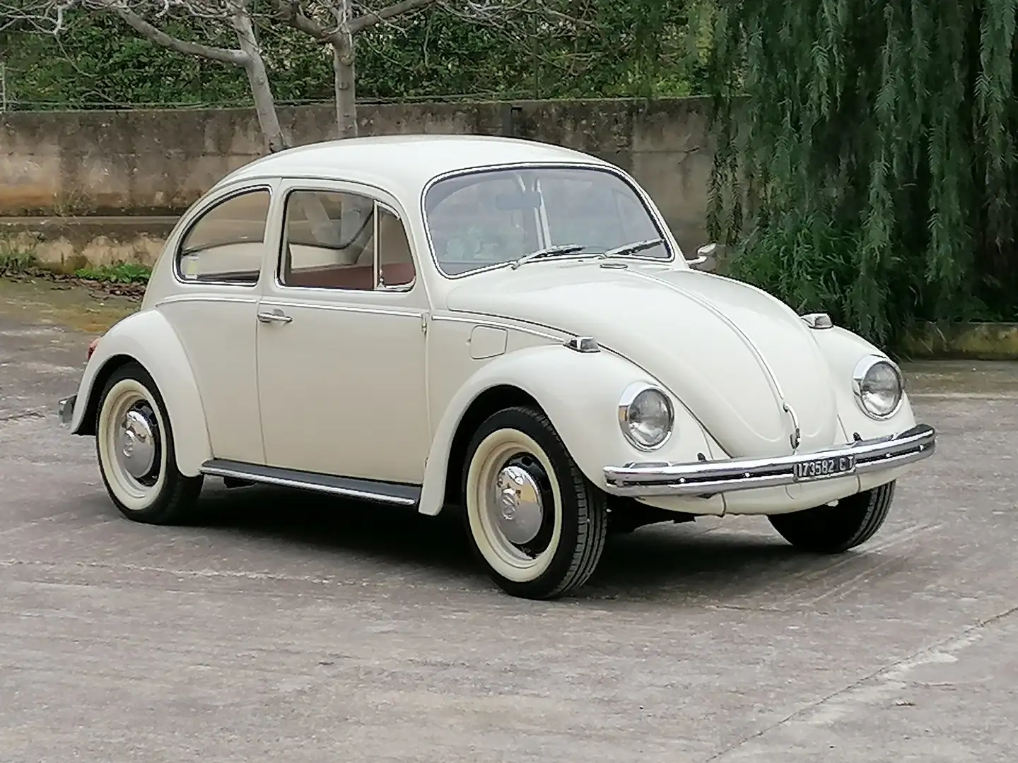 Volkswagen Maggiolino Karmann 1200 Fehér - 1