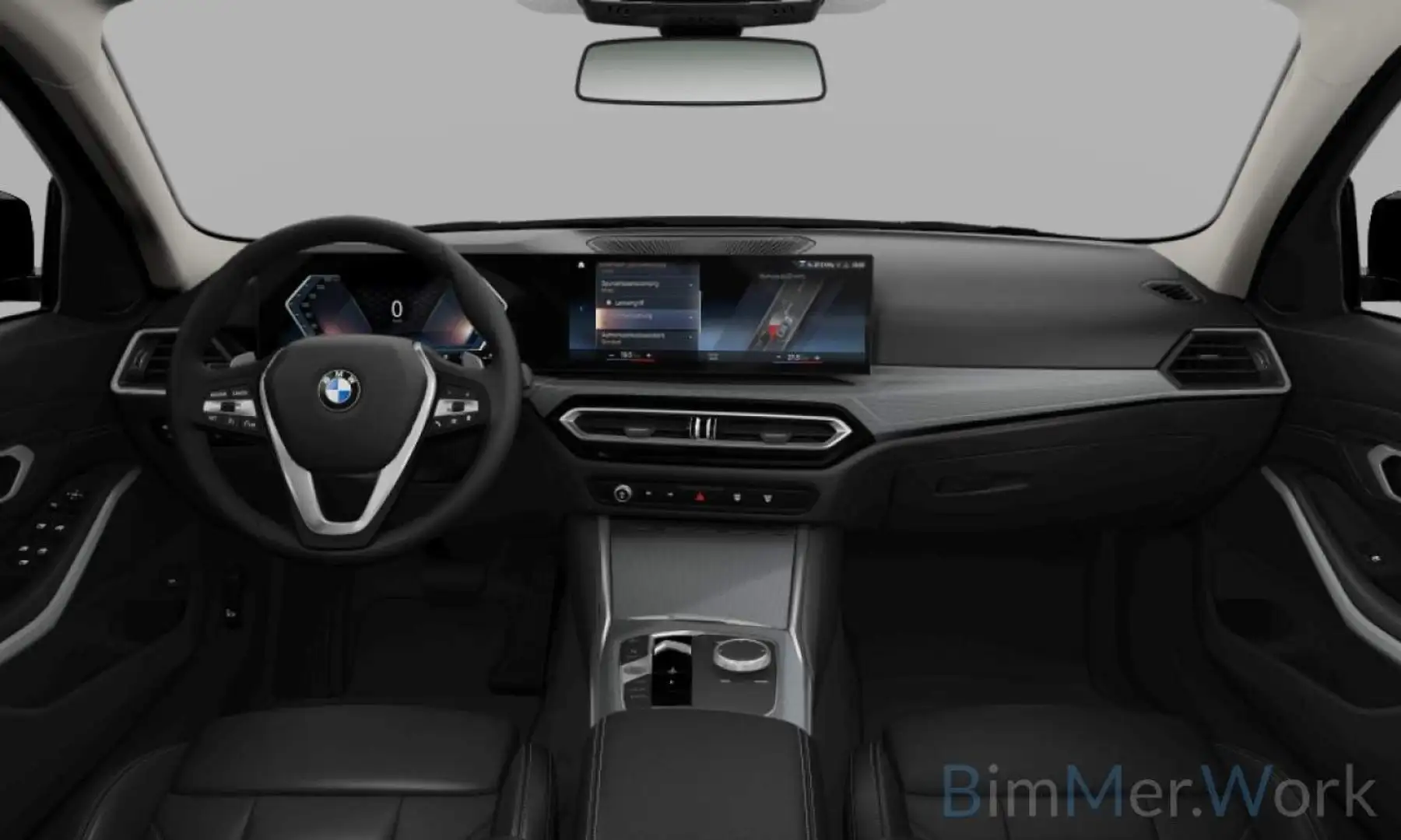 BMW 330 GeschwindigReg DAB Komfort HiFi Leder 18Zol Schwarz - 2