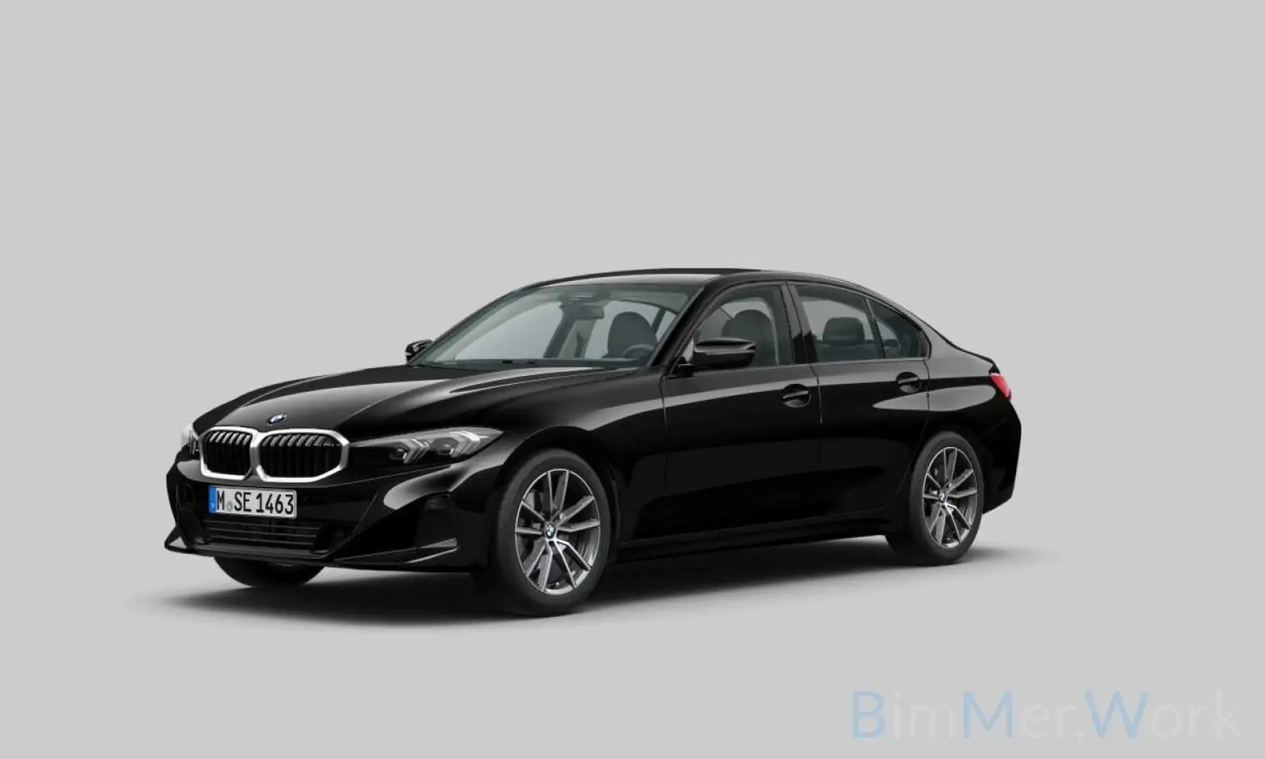 BMW 330 GeschwindigReg DAB Komfort HiFi Leder 18Zol Schwarz - 1