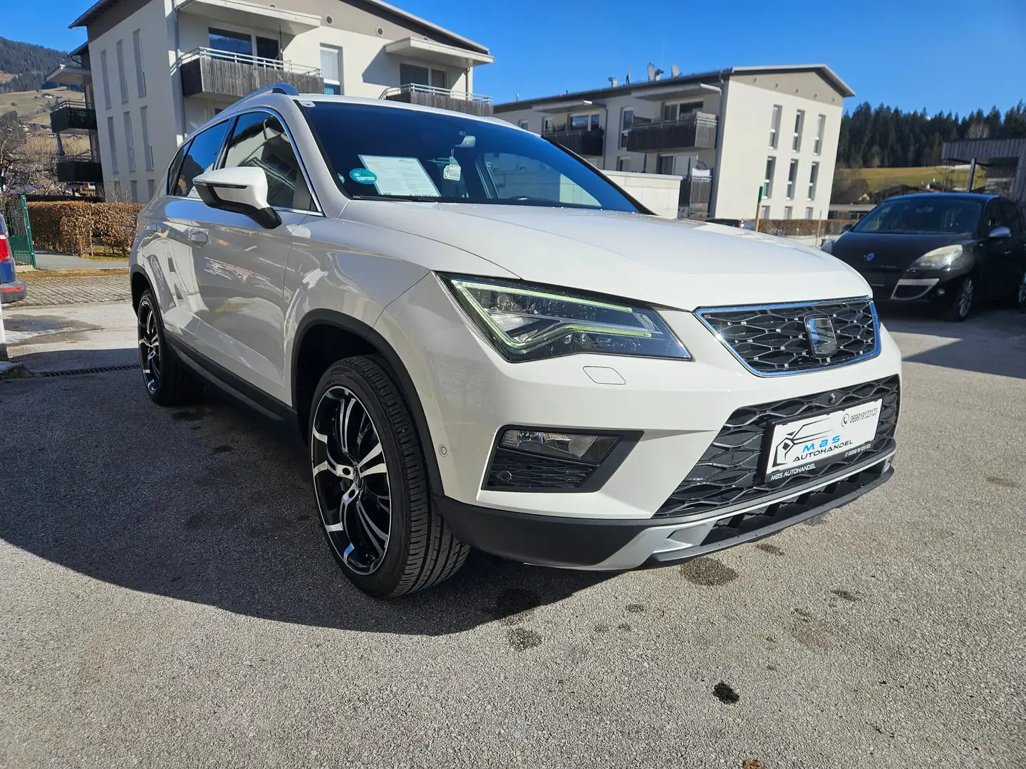 SEAT Ateca Xcellence 4Drive Weiß - 1