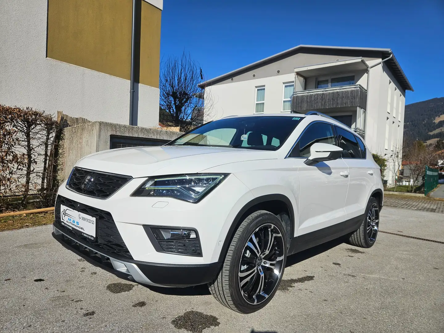SEAT Ateca Xcellence 4Drive Weiß - 2