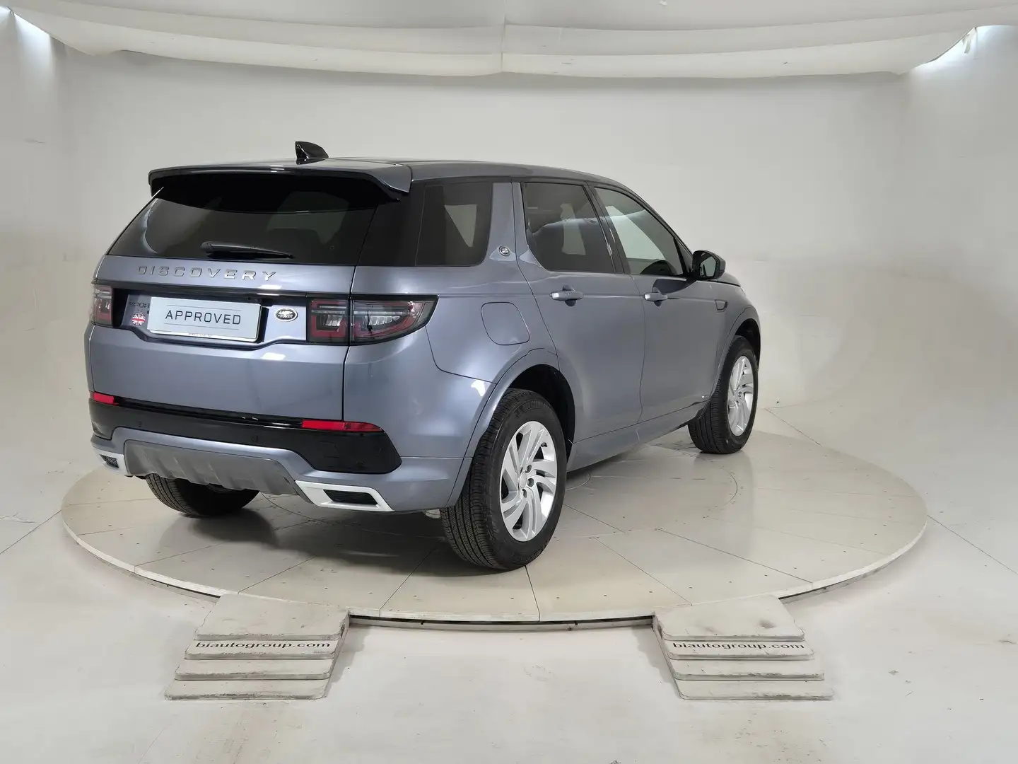 Land Rover Discovery Sport I 2020 Diesel 2.0d i4 mhev R-Dynamic S awd 150cv Blu/Azzurro - 2