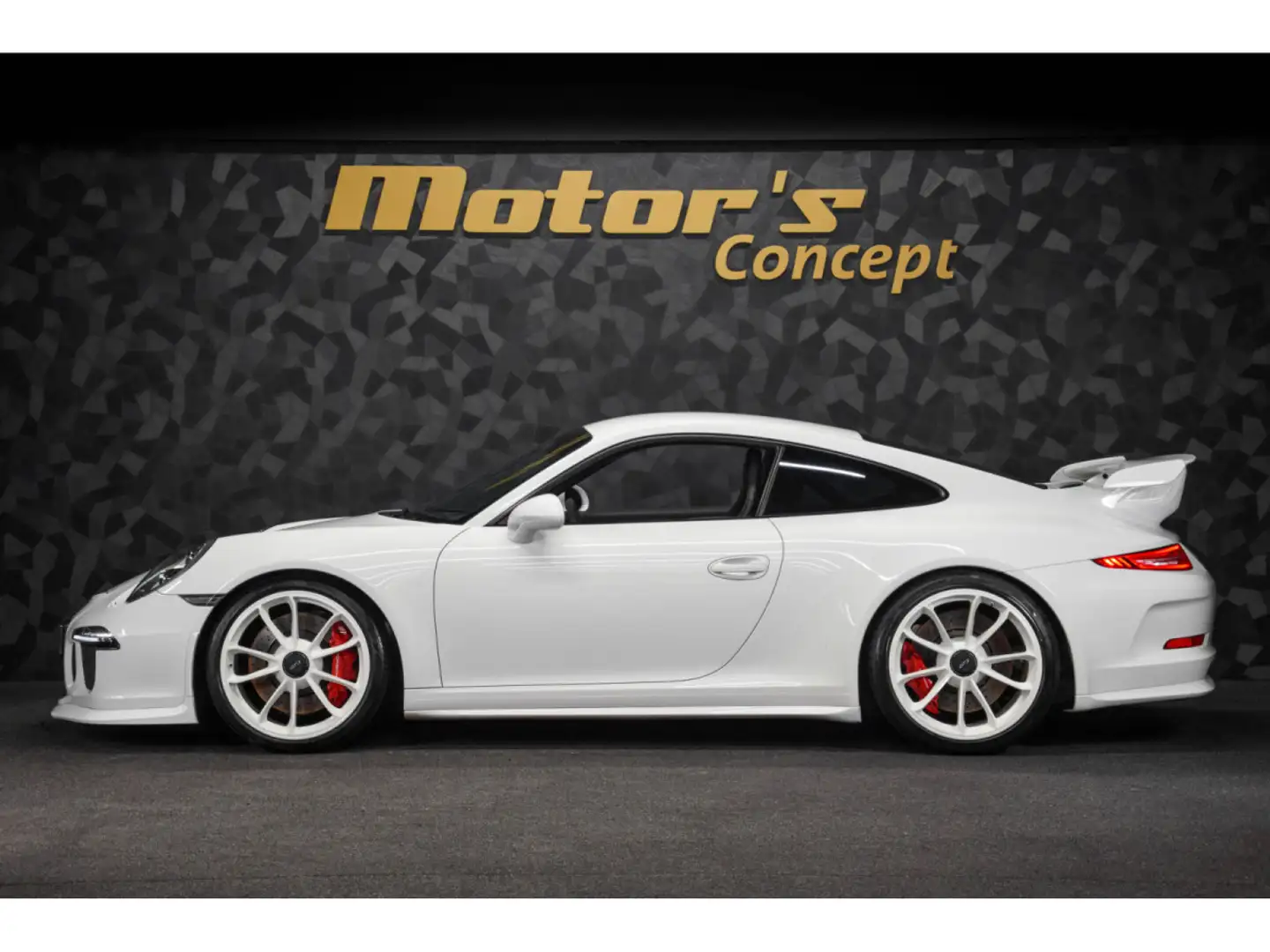 Porsche 991 .1 GT3 CLUBSPORT PDK - FULL WHITE Bílá - 2