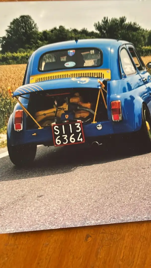 Fiat 500 sport Blu/Azzurro - 2