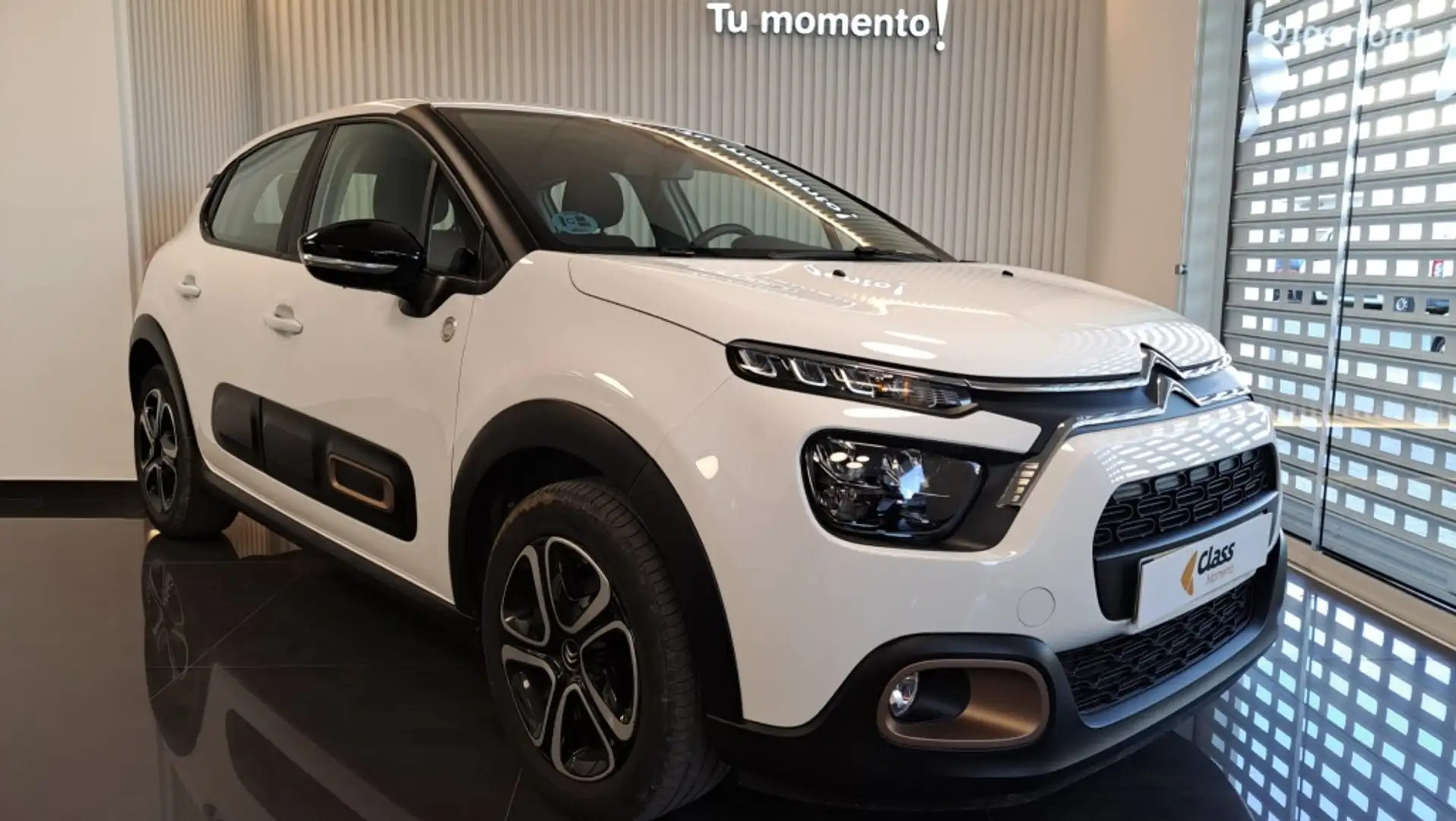 Citroen C3 1.2 PureTech S&S C-Series 83 Blanc - 1