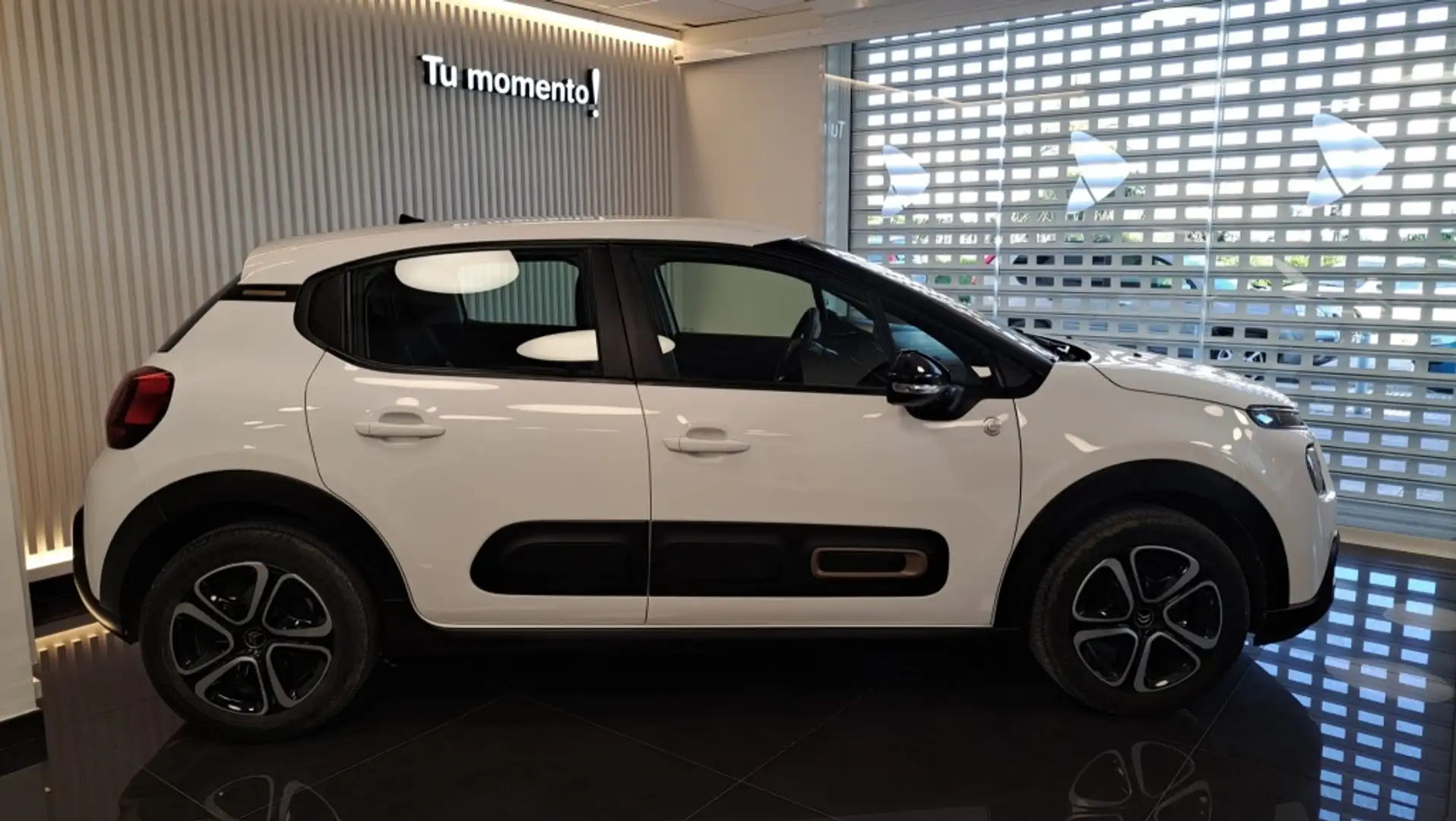 Citroen C3 1.2 PureTech S&S C-Series 83 Blanc - 2