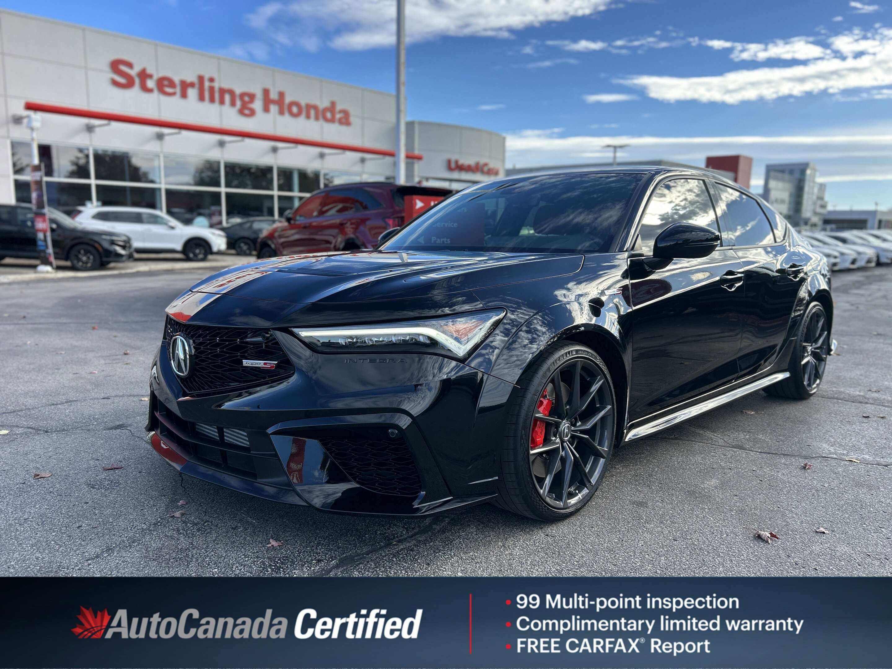 2024 Acura Integra Type S | Low Km's | 1 Owner | No Accidents |