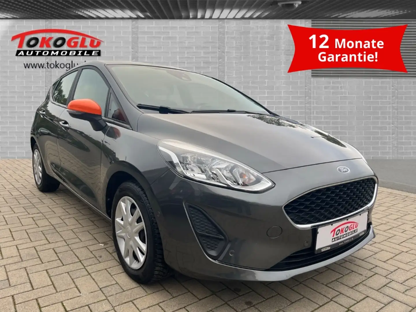 Ford Fiesta Cool & Connect 1.0 EcoBoost EU6d Navi Apple CarPla Grau - 1