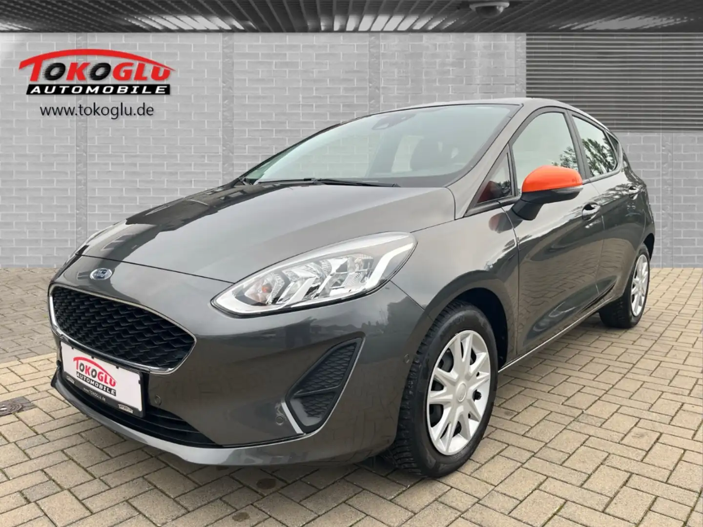 Ford Fiesta Cool & Connect 1.0 EcoBoost EU6d Navi Apple CarPla Grau - 2