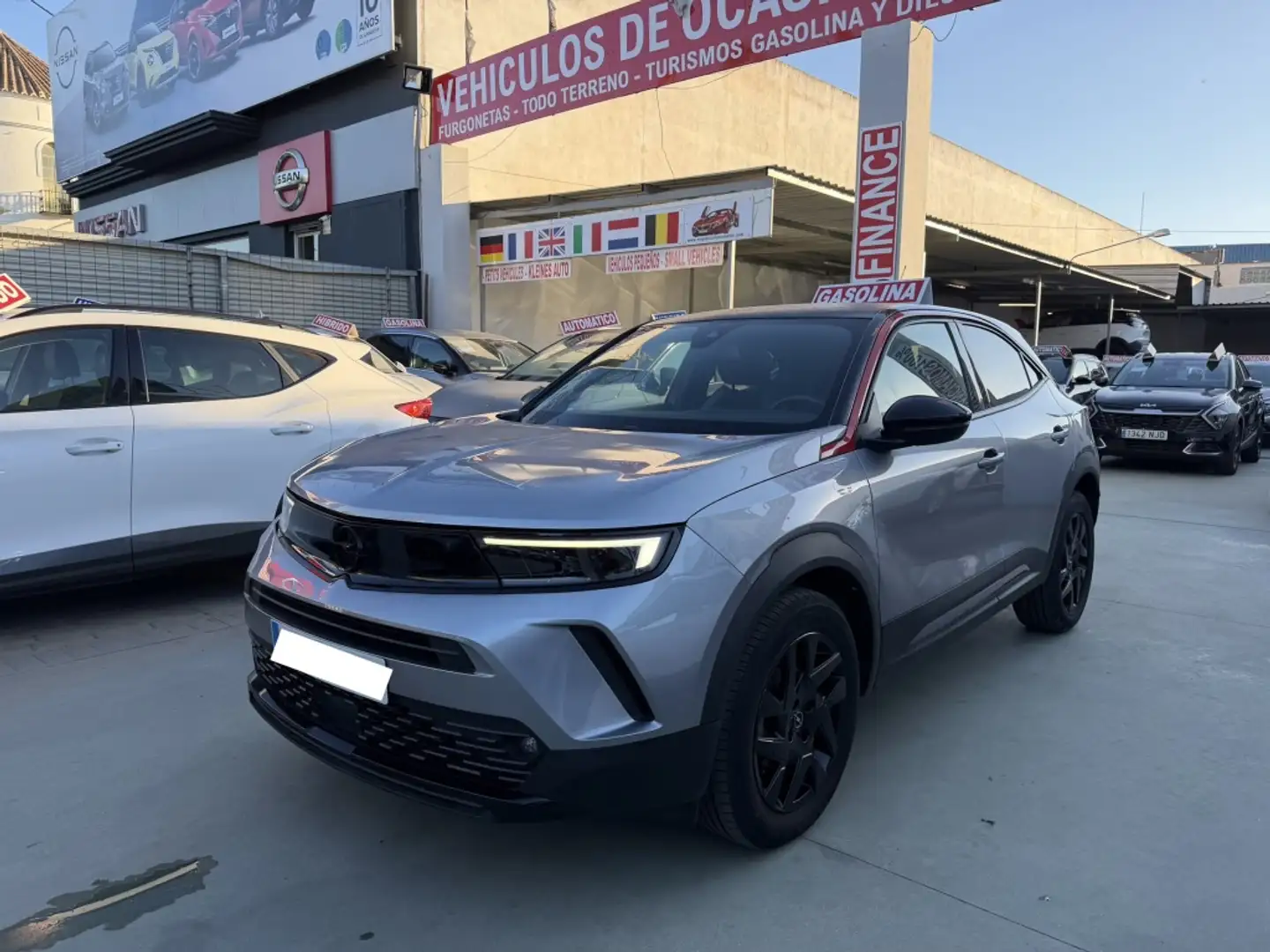 Opel Mokka 1.2T S&S GS Line 130 Plateado - 1