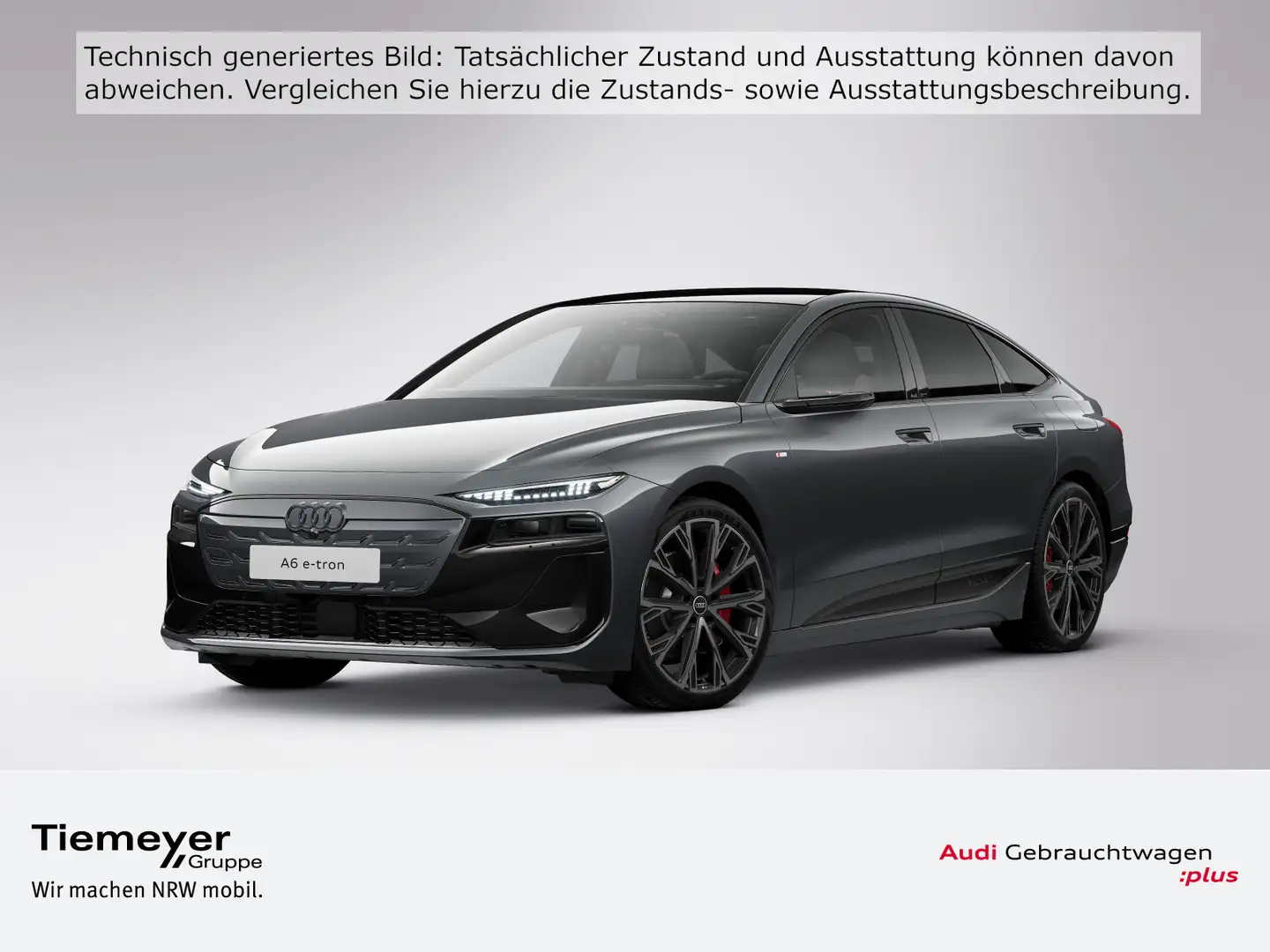 Audi A6 e-tron PERF. S LINE EDITION GREY LM Grau - 1