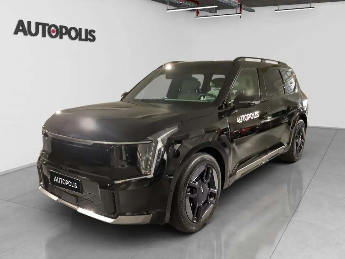 Kia EV9 99.8KWH 384 GT LINE Blanc - 1