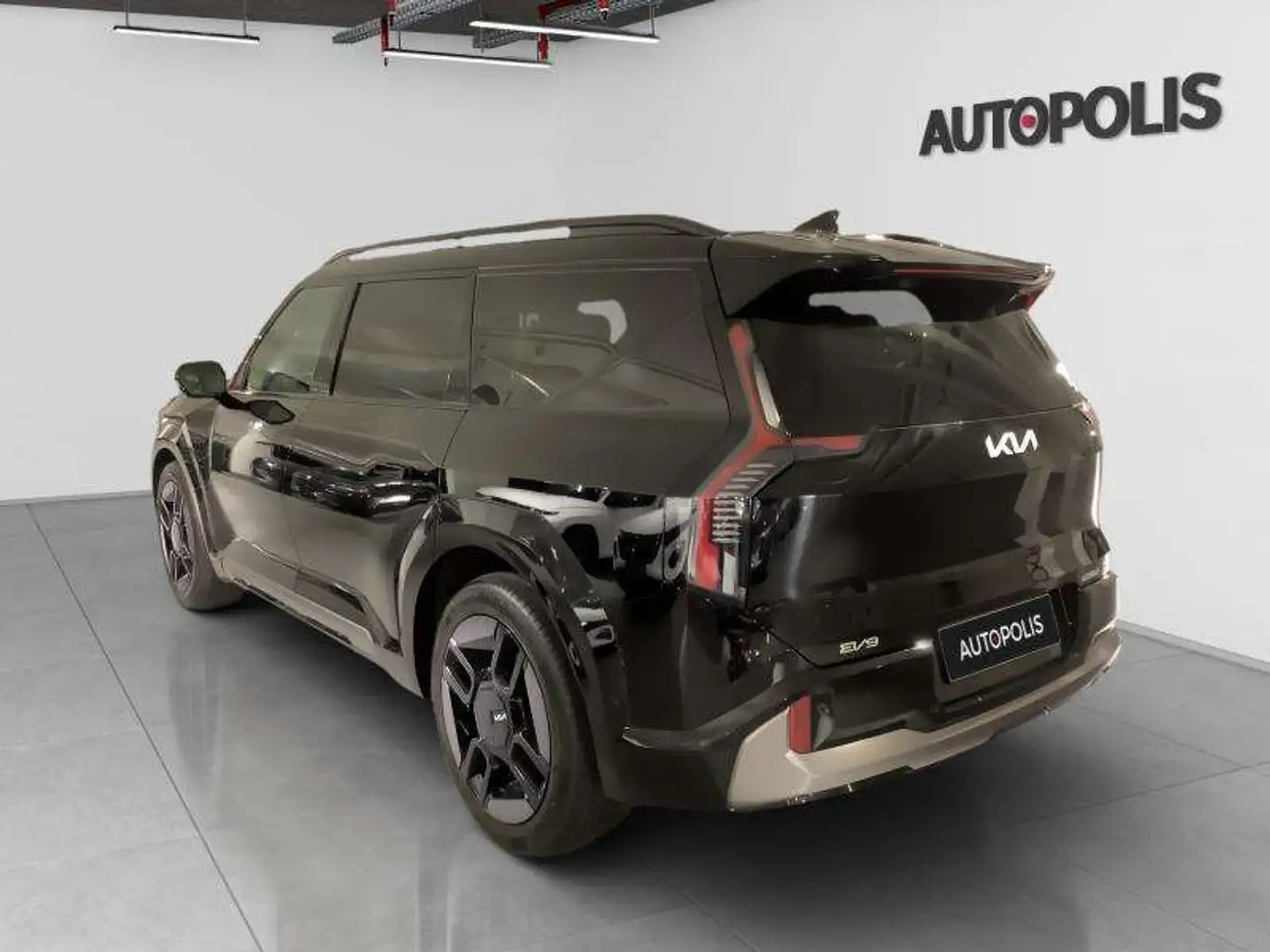 Kia EV9 99.8KWH 384 GT LINE Blanc - 2