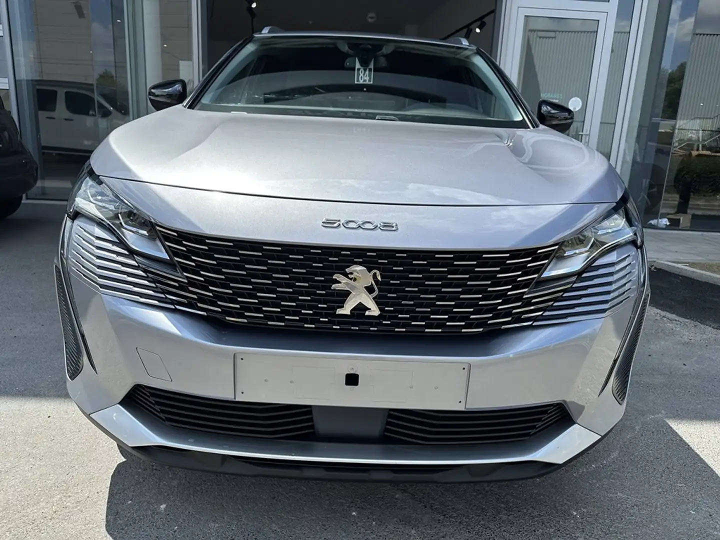 Peugeot 5008 1.5 BlueHDi 96kW S&S Allure Pack Gris - 2
