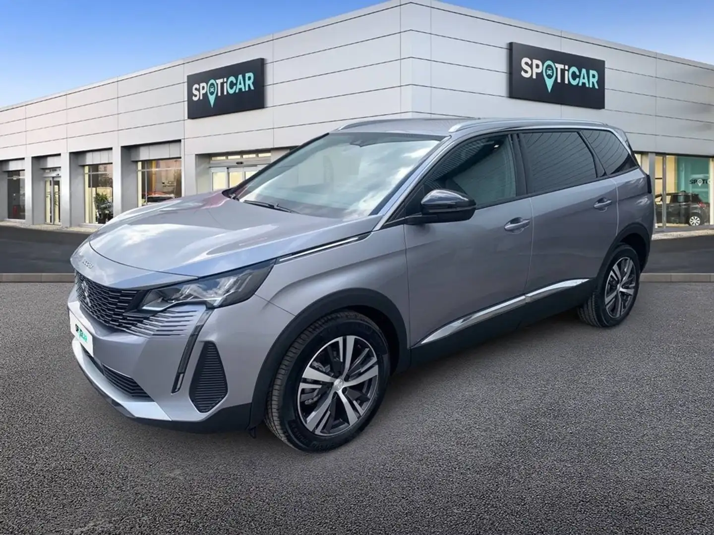 Peugeot 5008 1.5 BlueHDi 96kW S&S Allure Pack Gris - 1