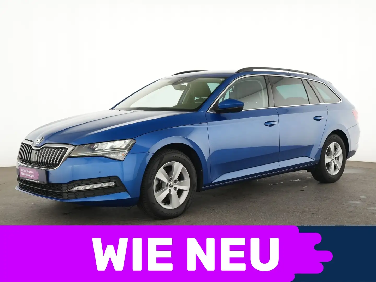 Skoda Superb Ambition Sitzheizung|Business|Kamera|ACC| Blau - 1