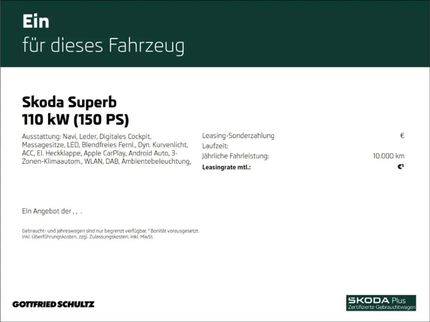 Skoda Superb Combi PREMIUM EDITION TDI DSG NAVI LED SITZHEIZUNG Schwarz - 2