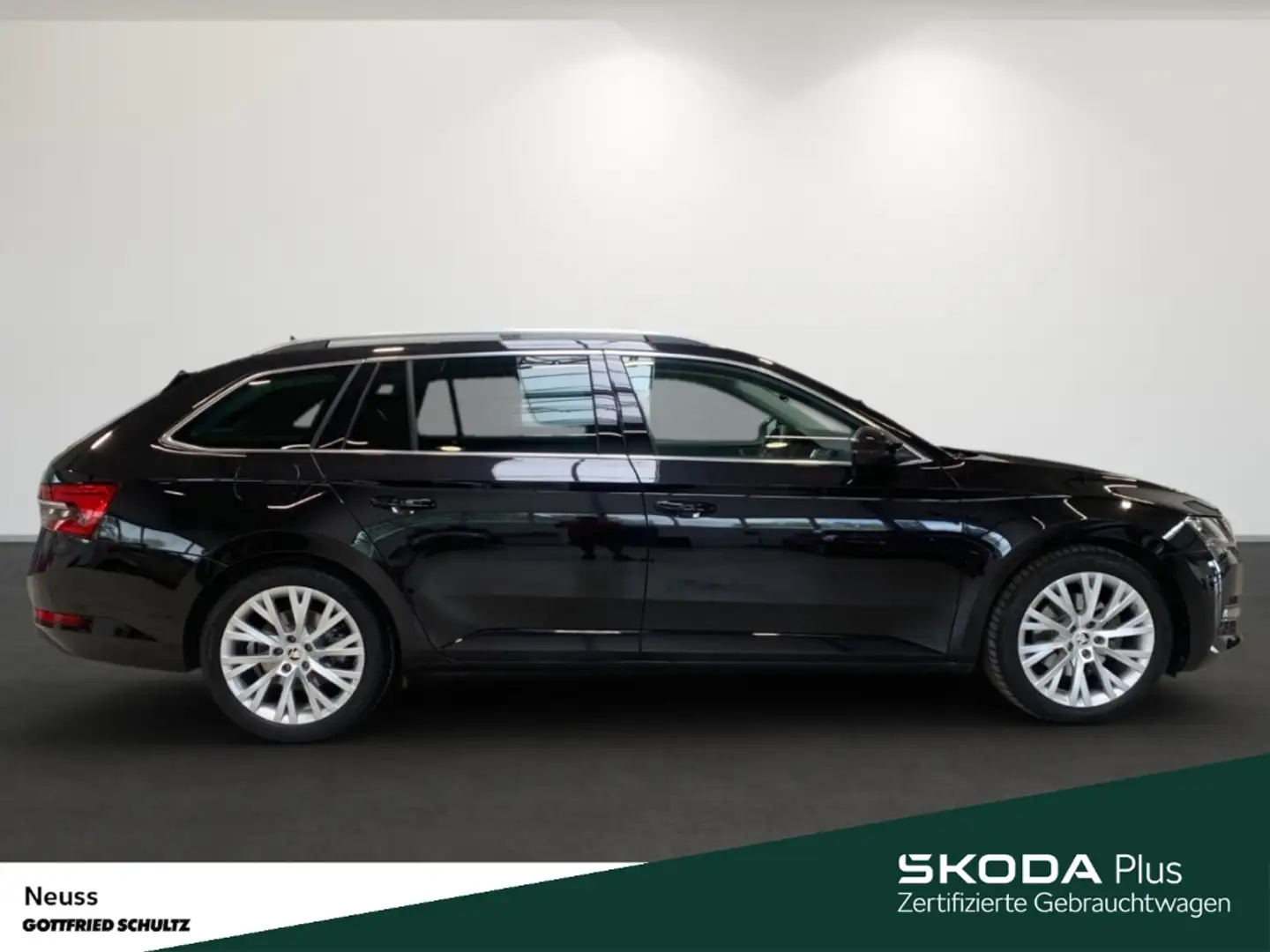 Skoda Superb Combi PREMIUM EDITION TDI DSG NAVI LED SITZHEIZUNG Schwarz - 2