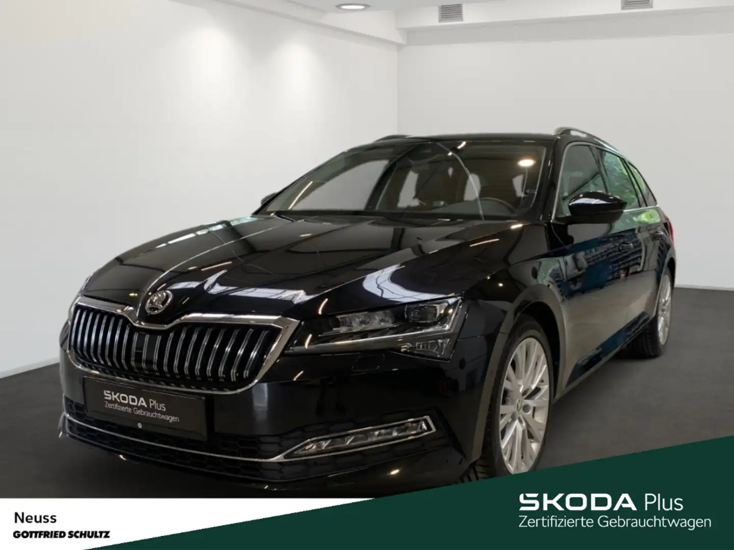 Skoda Superb Combi PREMIUM EDITION TDI DSG NAVI LED SITZHEIZUNG Schwarz - 1