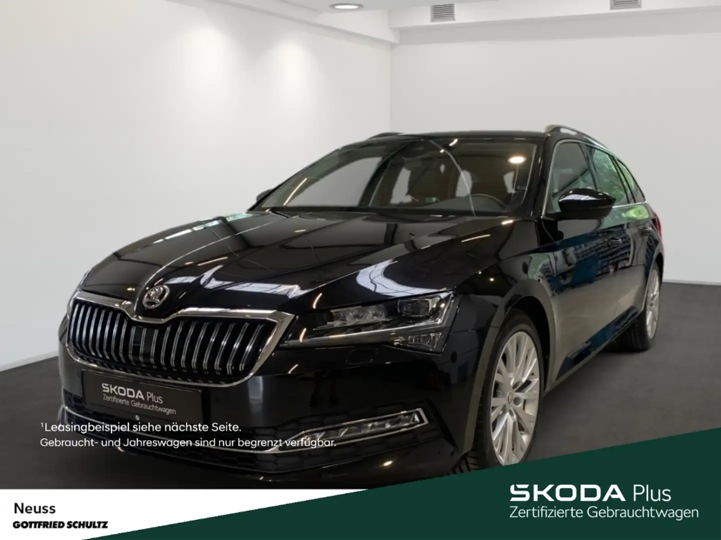 Skoda Superb Combi PREMIUM EDITION TDI DSG NAVI LED SITZHEIZUNG Schwarz - 1