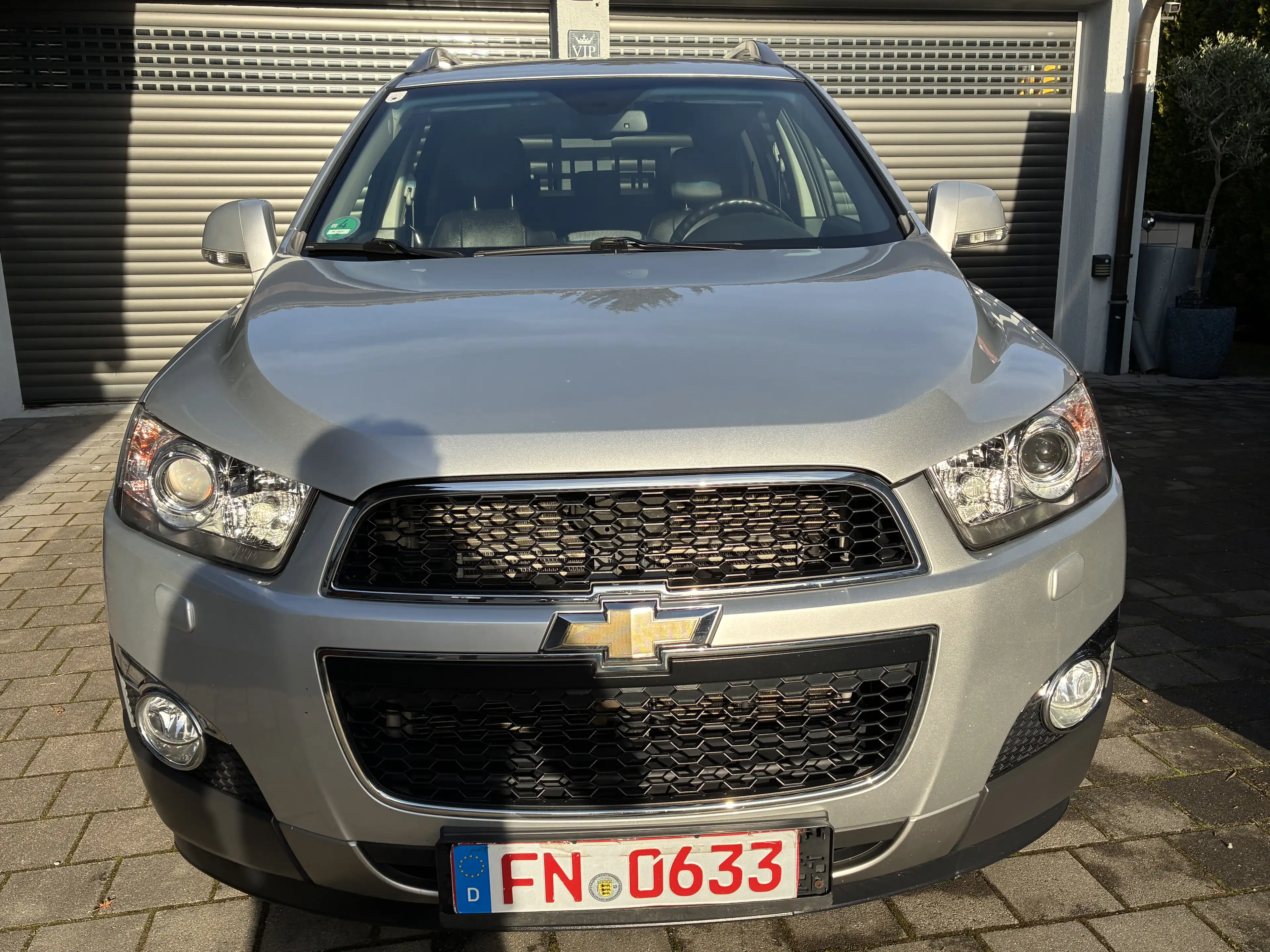Chevrolet Captiva 2.2 D LTZ 4WD 1-Hand top-Zustand Nichtraucher NAVI — photo 3