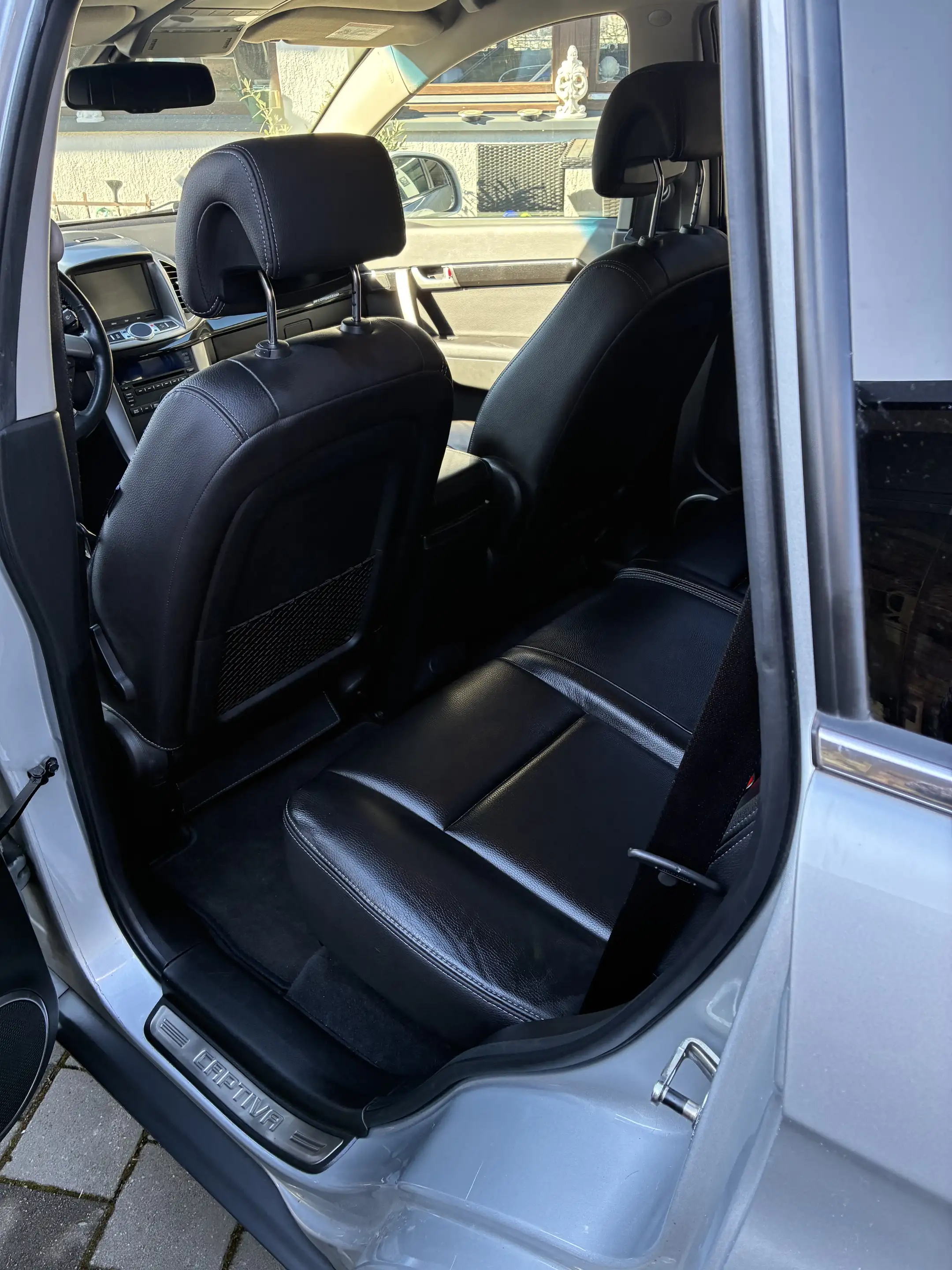 Chevrolet Captiva 2.2 D LTZ 4WD 1-Hand top-Zustand Nichtraucher NAVI — photo 8