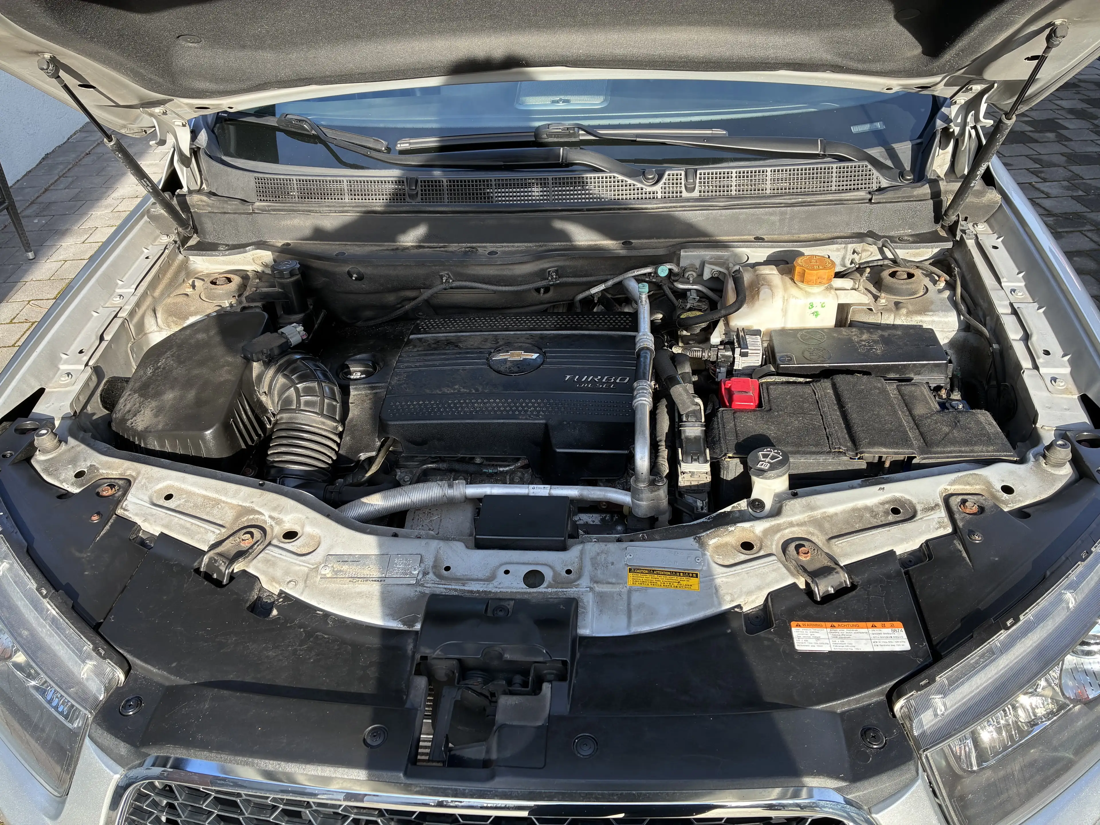 Chevrolet Captiva 2.2 D LTZ 4WD 1-Hand top-Zustand Nichtraucher NAVI — photo 7