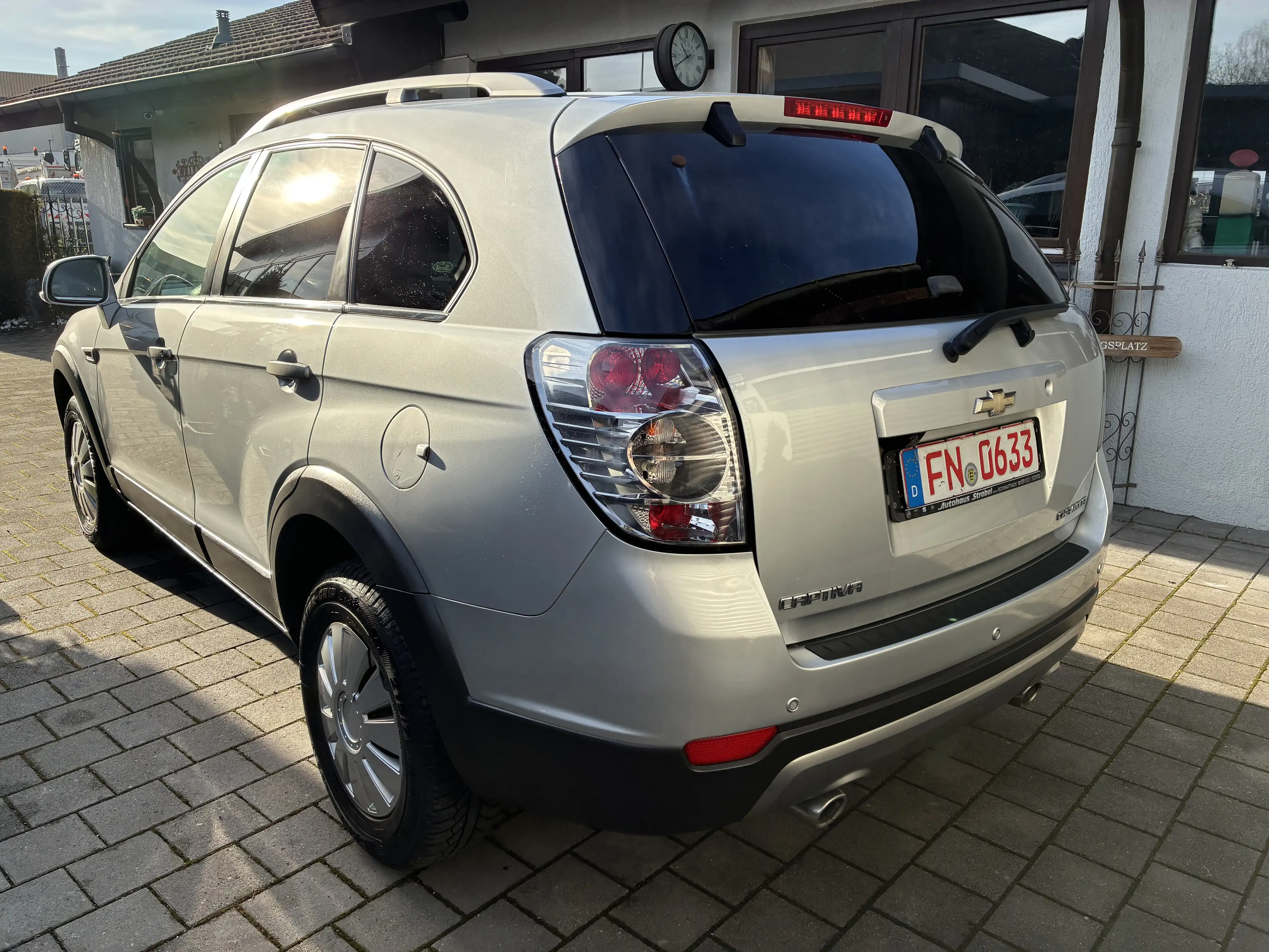 Chevrolet Captiva 2.2 D LTZ 4WD 1-Hand top-Zustand Nichtraucher NAVI — photo 6