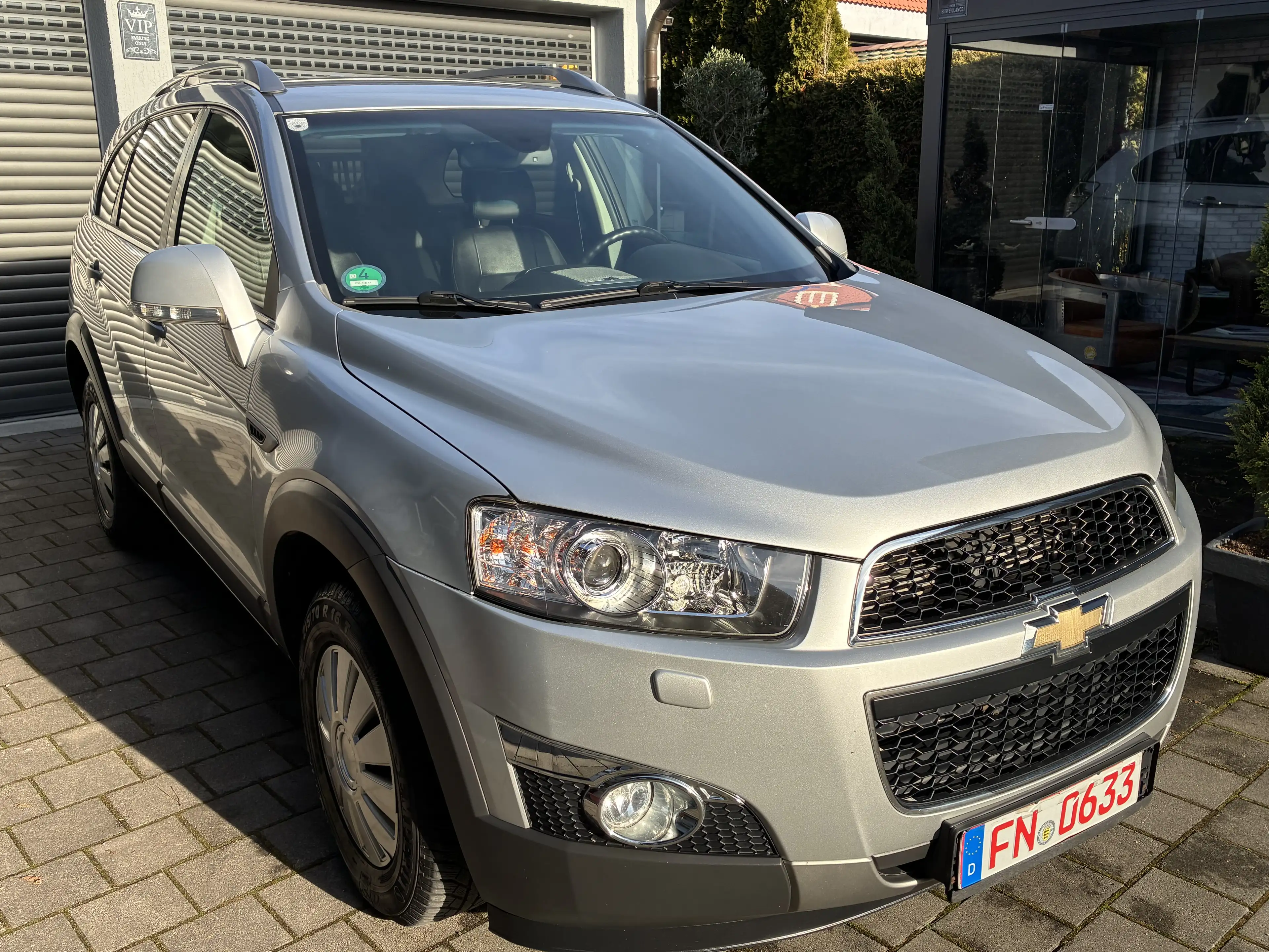 Chevrolet Captiva 2.2 D LTZ 4WD 1-Hand top-Zustand Nichtraucher NAVI — photo 2