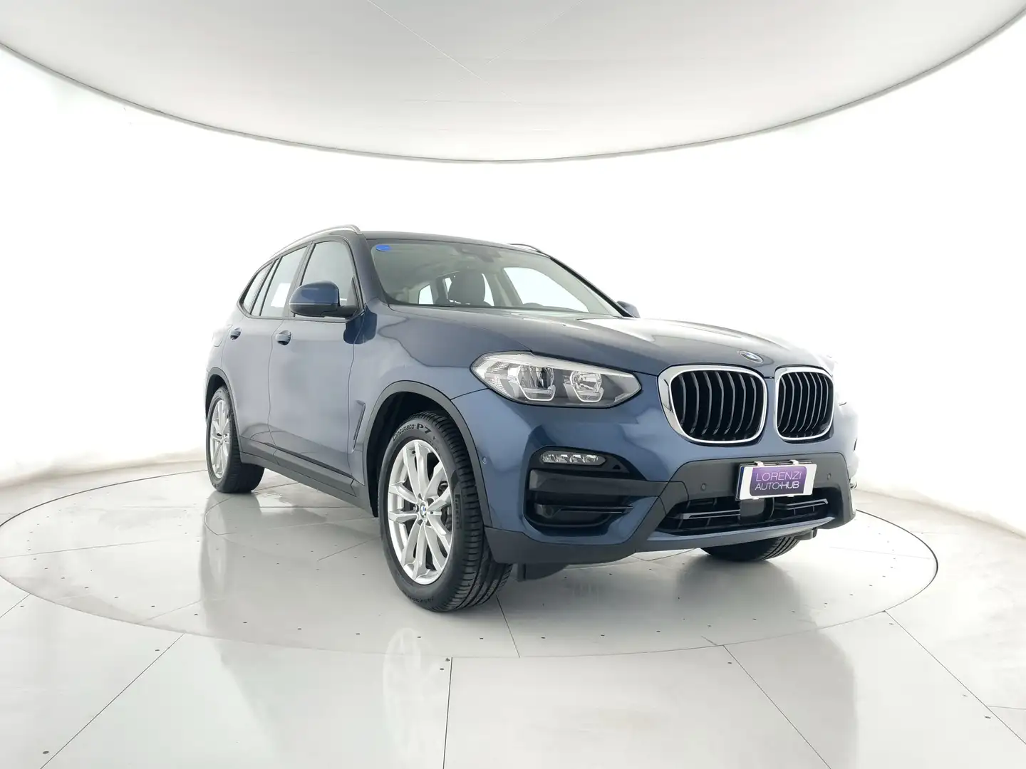 BMW X3 xdrive 20d mhev 48V auto GANCIO TRAINO+PELLE+C19" Azul - 1