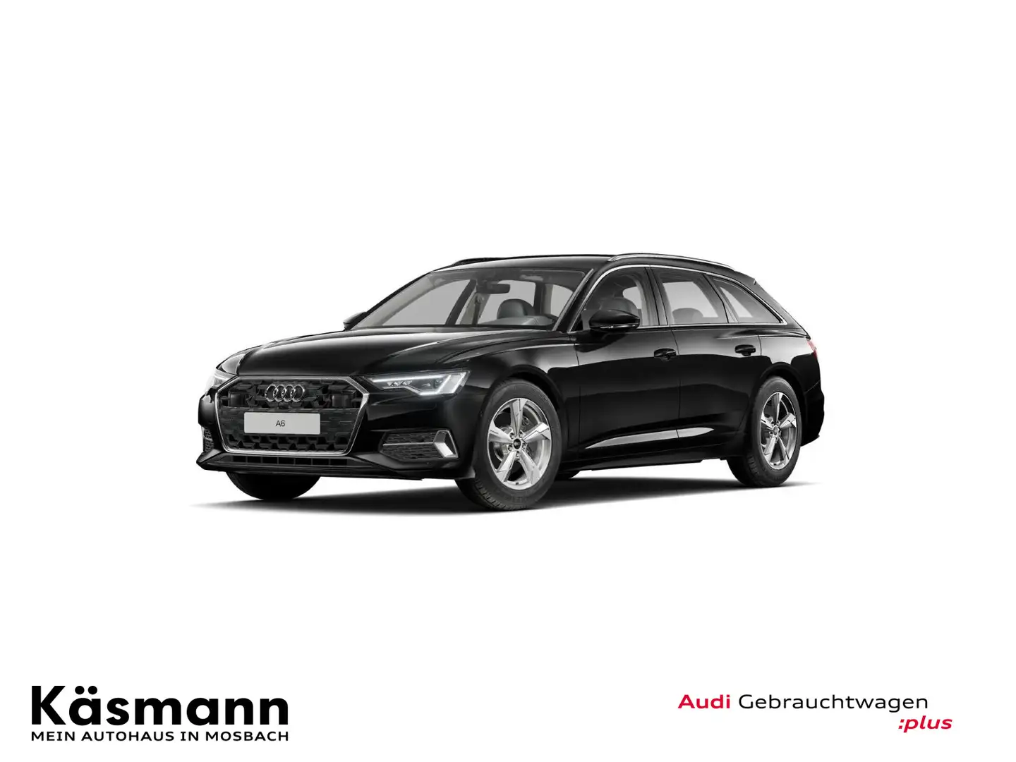 Audi A6 advanced 45TFSI MATRIX 360° AHK ACC SHZ Schwarz - 2