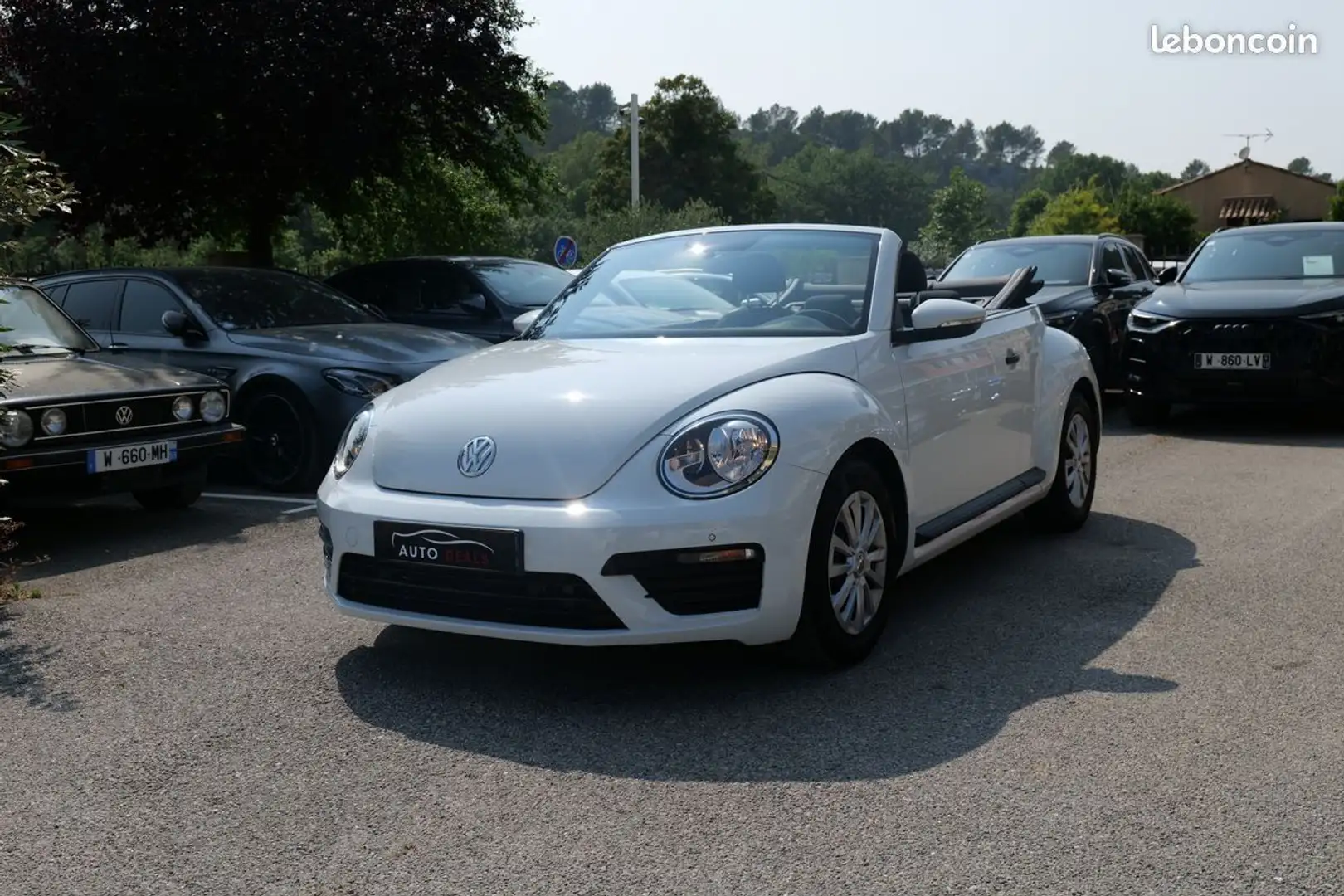 Volkswagen Coccinelle 1.2 tsi cabriolet 105ch Blanc - 1