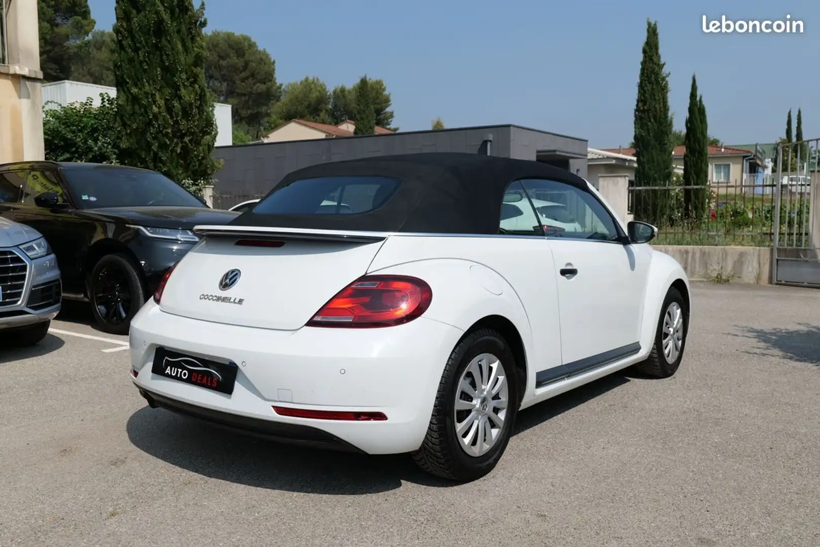 Volkswagen Coccinelle 1.2 tsi cabriolet 105ch Blanc - 2