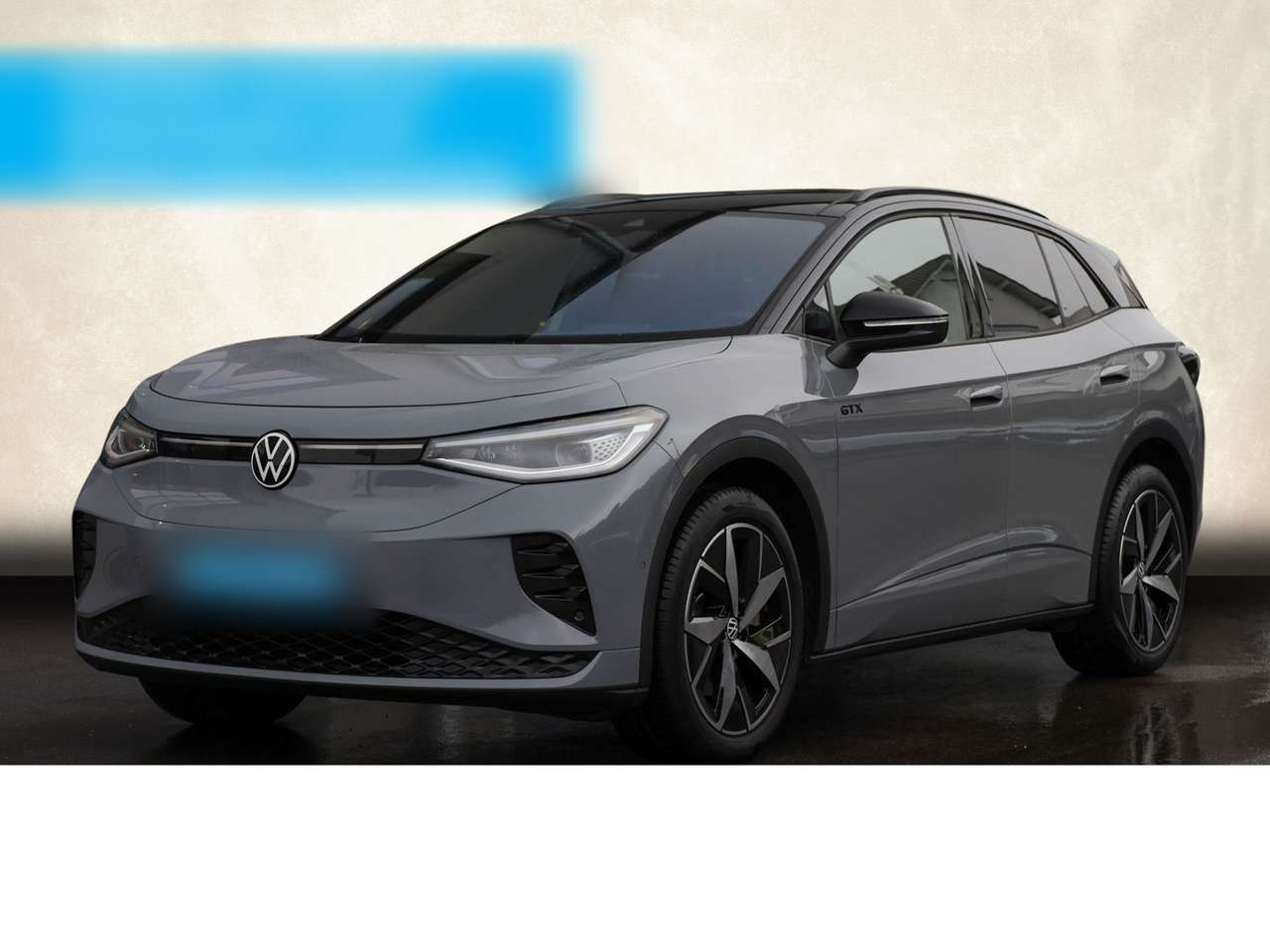 Volkswagen-ID.4-GTX +AB 3,99ZINS+NEU 62.795+ Sportpaket Navi