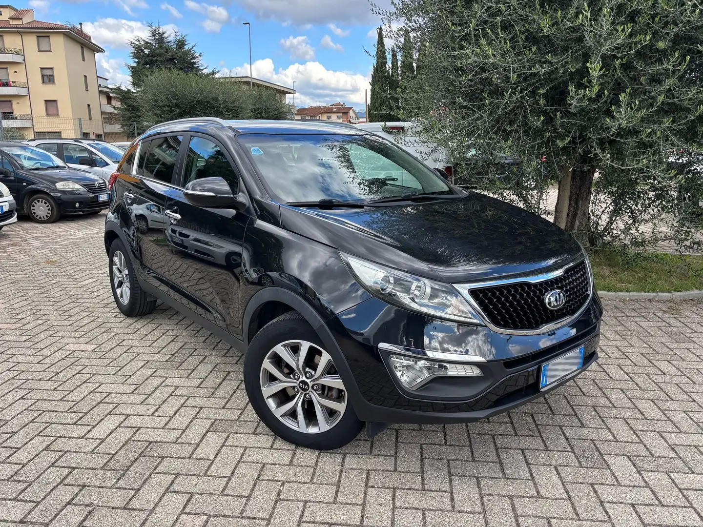 Kia Sportage Sportage III 2010 1.7 crdi 2wd FL Nero - 1