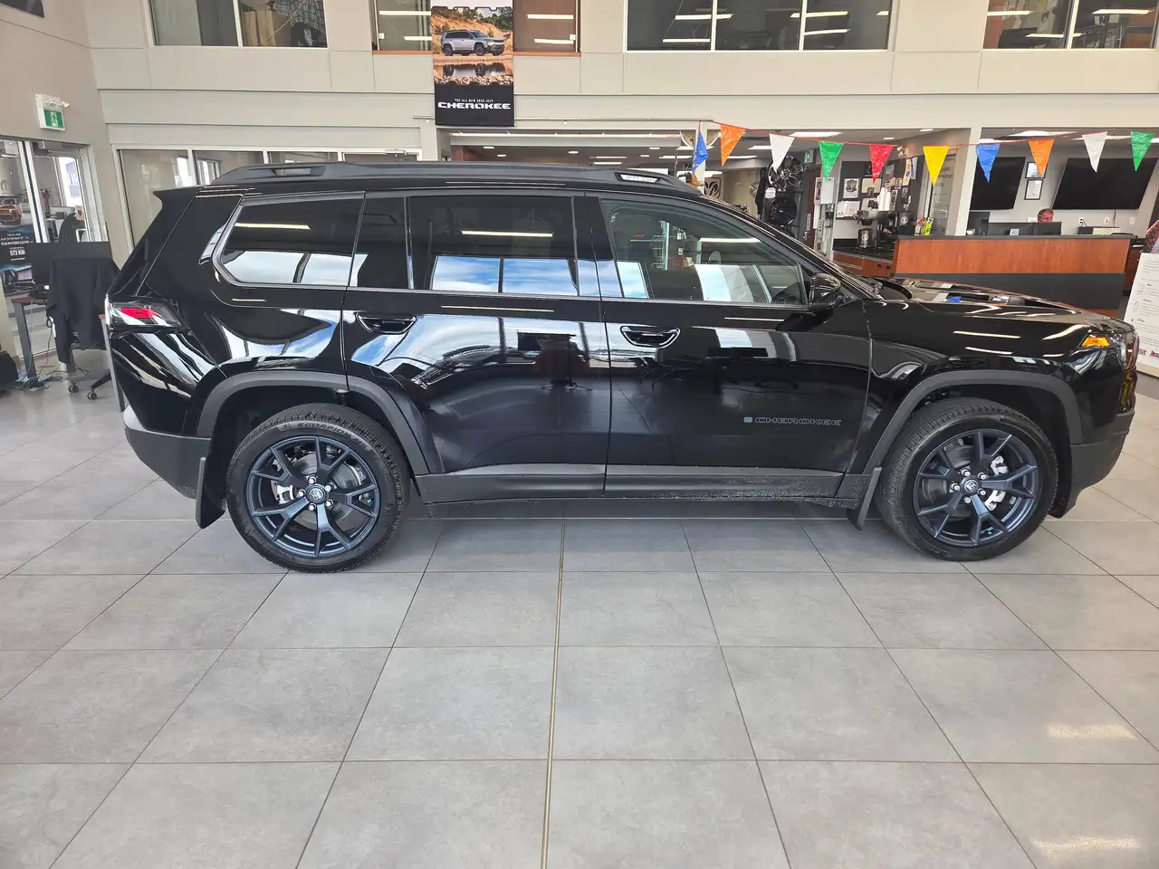 Jeep Cherokee photo Jeep Cherokee