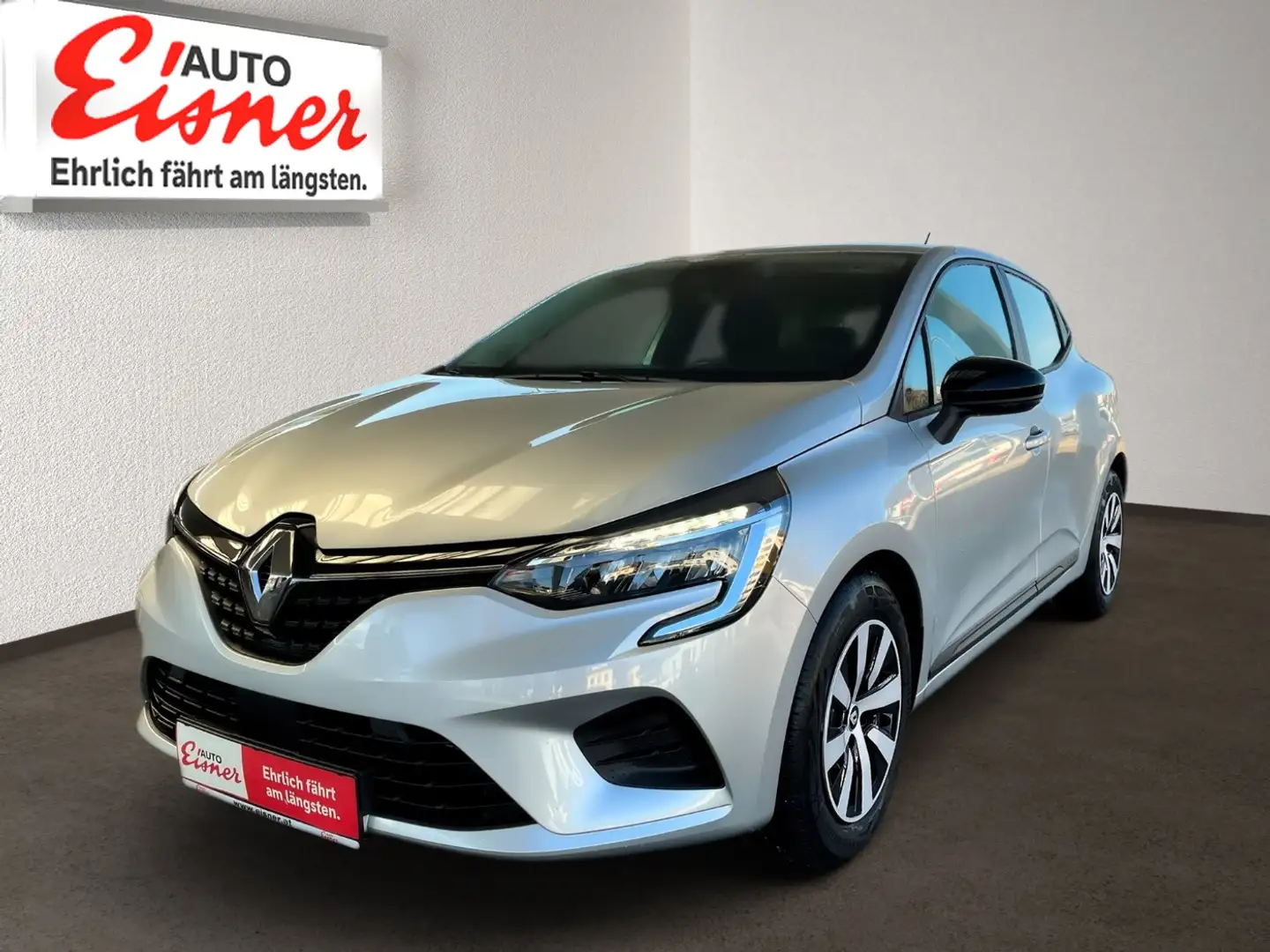 Renault Clio Equilibre TCe 90 ABS ESP Silber - 2