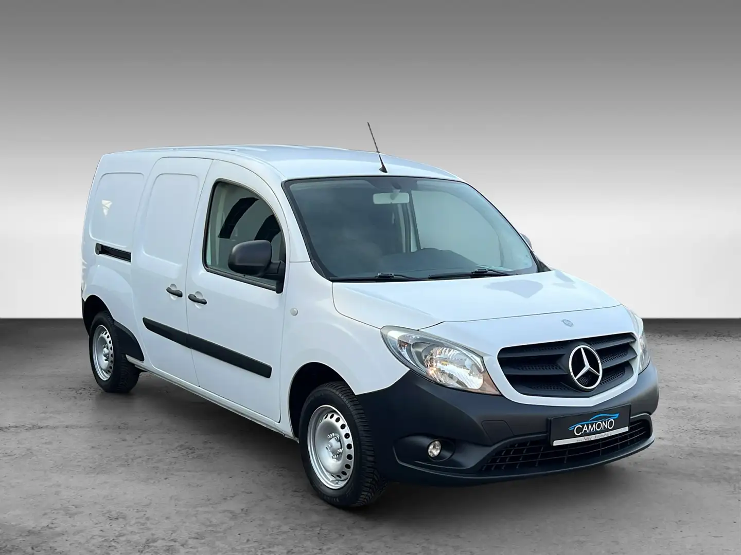 Mercedes-Benz Citan 109 CDI extralang Klima Blanc - 2