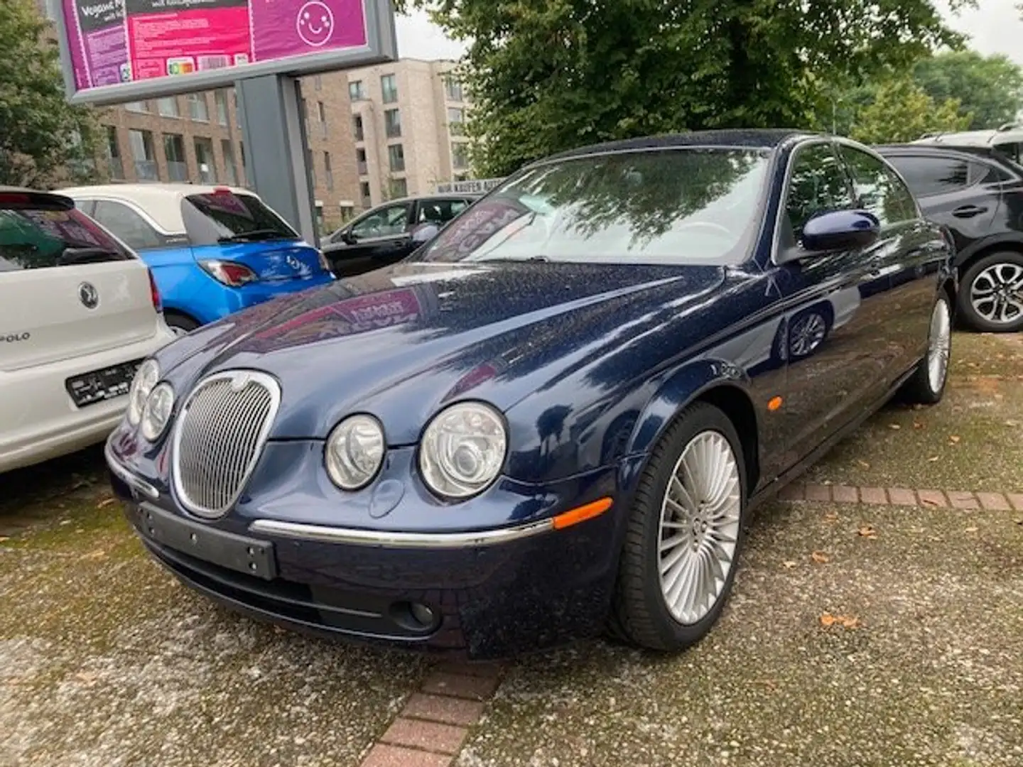 Jaguar S-Type 2.7 Twin Turbo Diesel Aut. Executive Modrá - 2