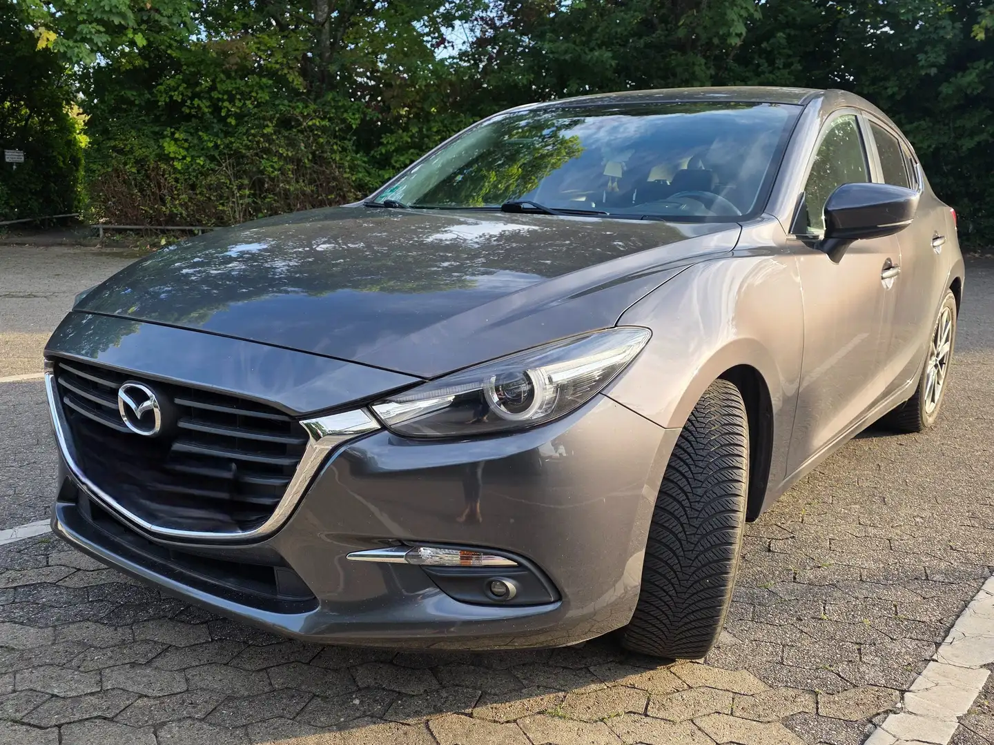 Mazda 3 3 SKYACTIV-G 120 Signature Grau - 1