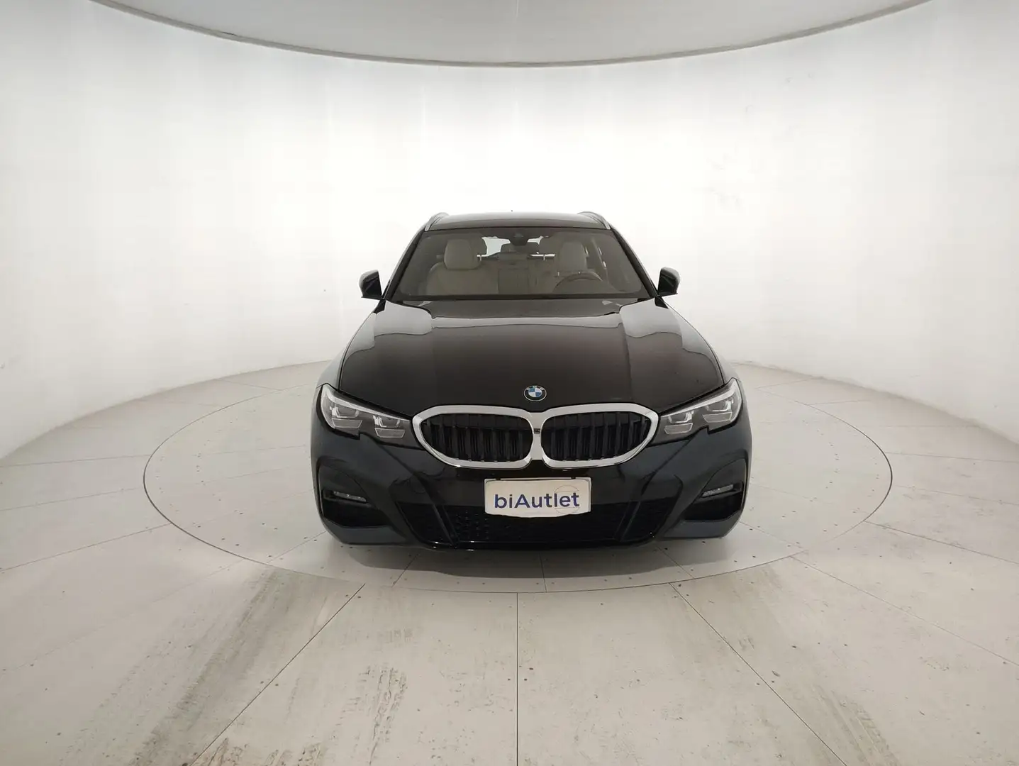 BMW 330 330d Touring mhev 48V Msport auto Schwarz - 2