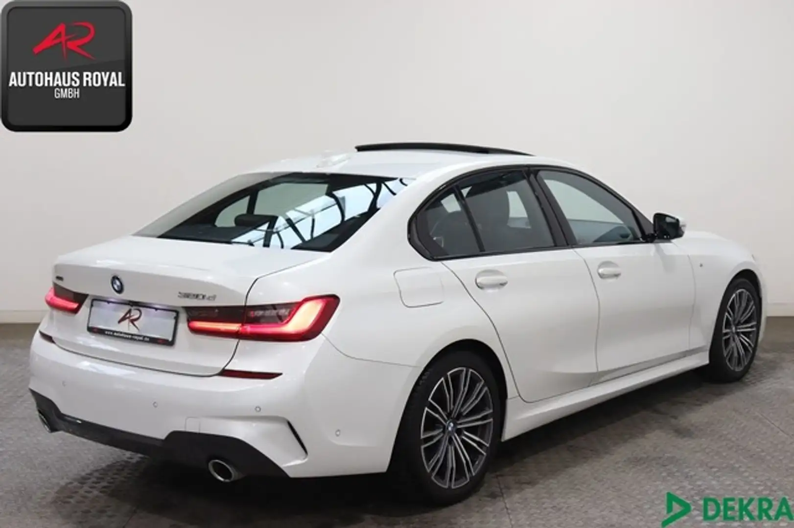 BMW 320 d xDrive M SPORT LIVE-COCKPIT,LASER,KEYLESS Белый - 2