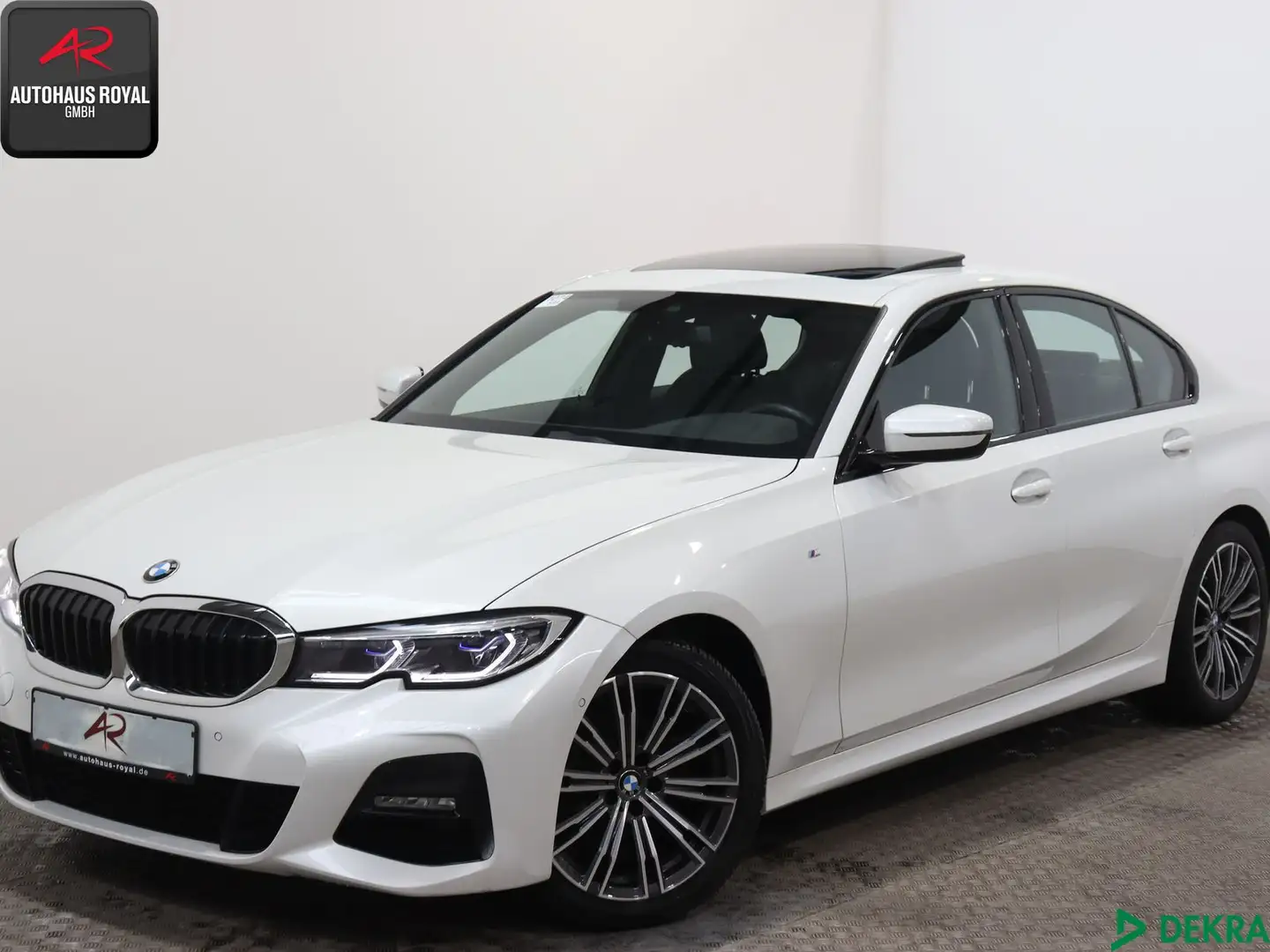 BMW 320 320 d xDrive M SPORT LIVE-COCKPIT,LASER,KEYLESS Alb - 1