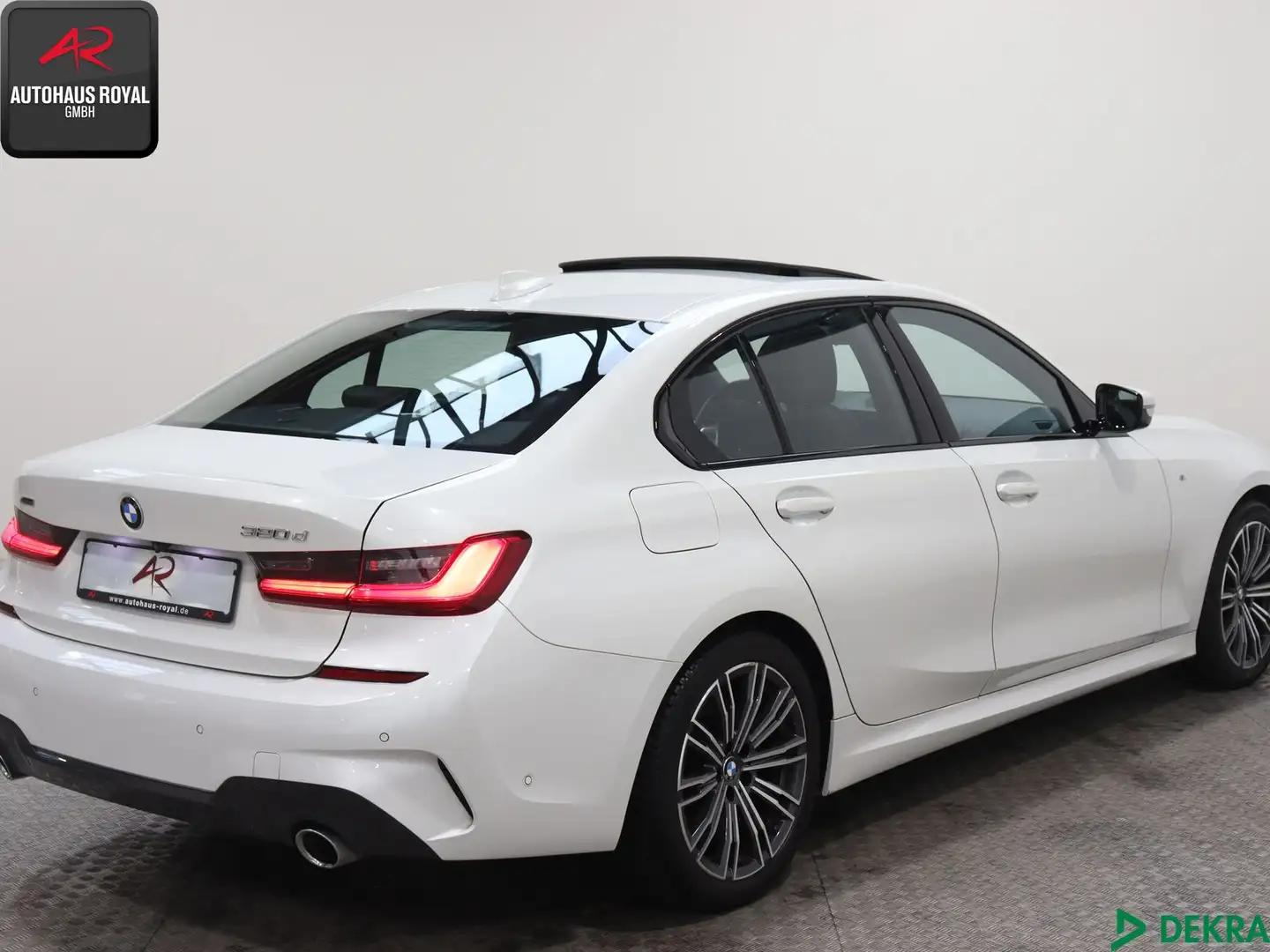 BMW 320 320 d xDrive M SPORT LIVE-COCKPIT,LASER,KEYLESS Alb - 2