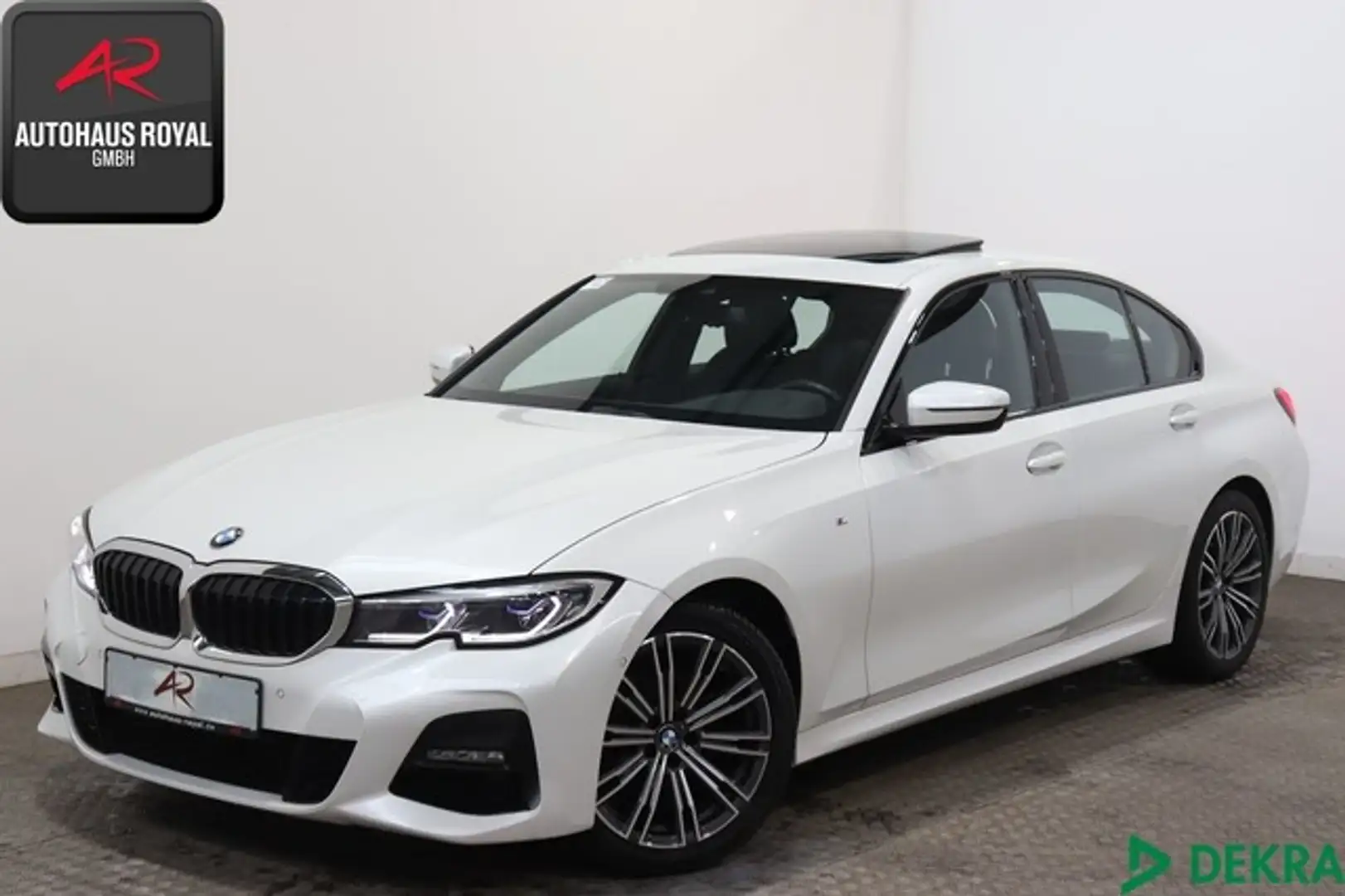 BMW 320 d xDrive M SPORT LIVE-COCKPIT,LASER,KEYLESS Белый - 1