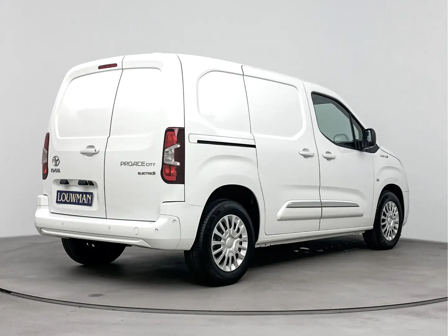 Toyota Proace City Electric Prof 50 kWh Blanc - 2